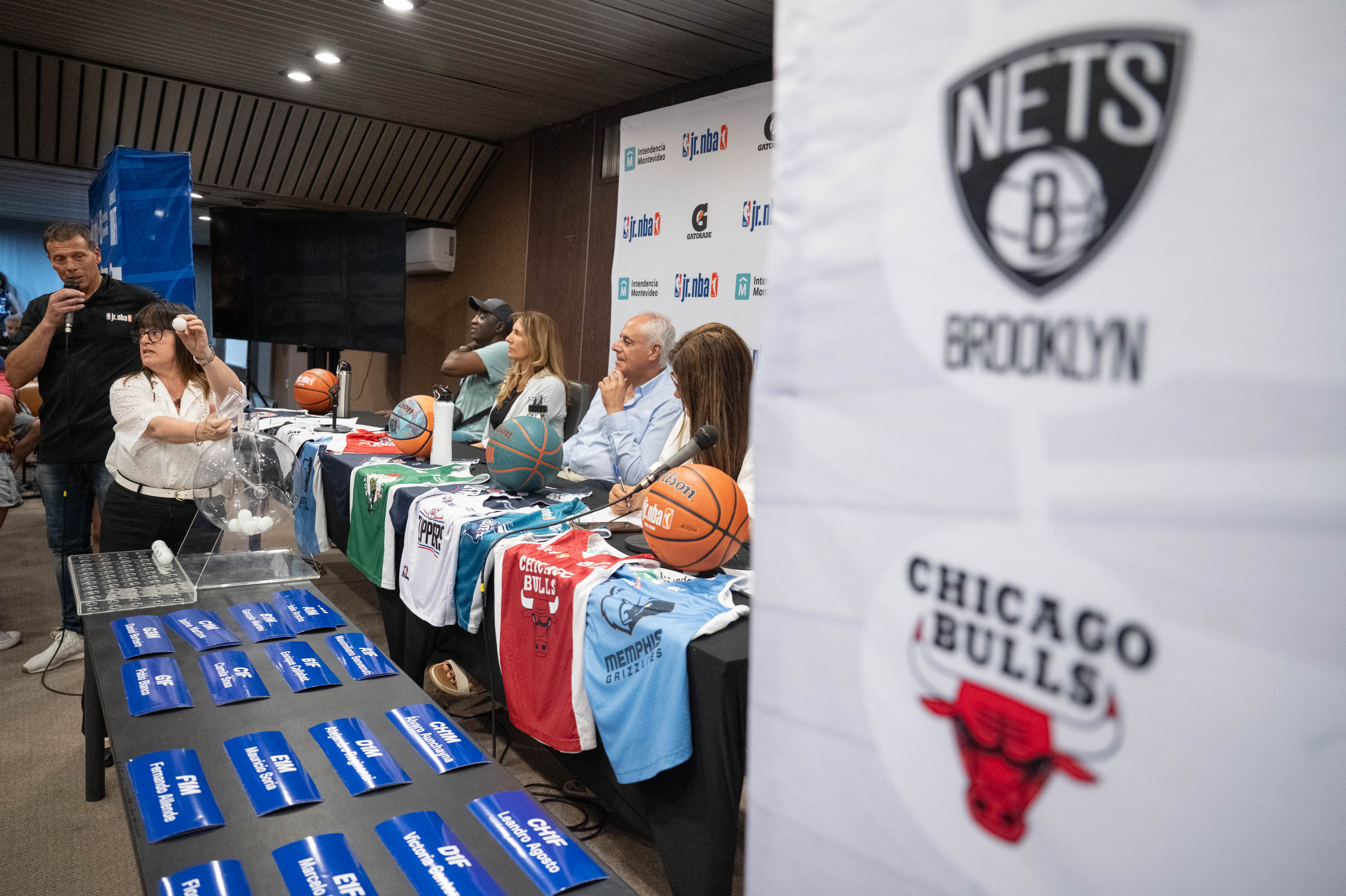 Sorteo del Draft Jr. NBA League 2025