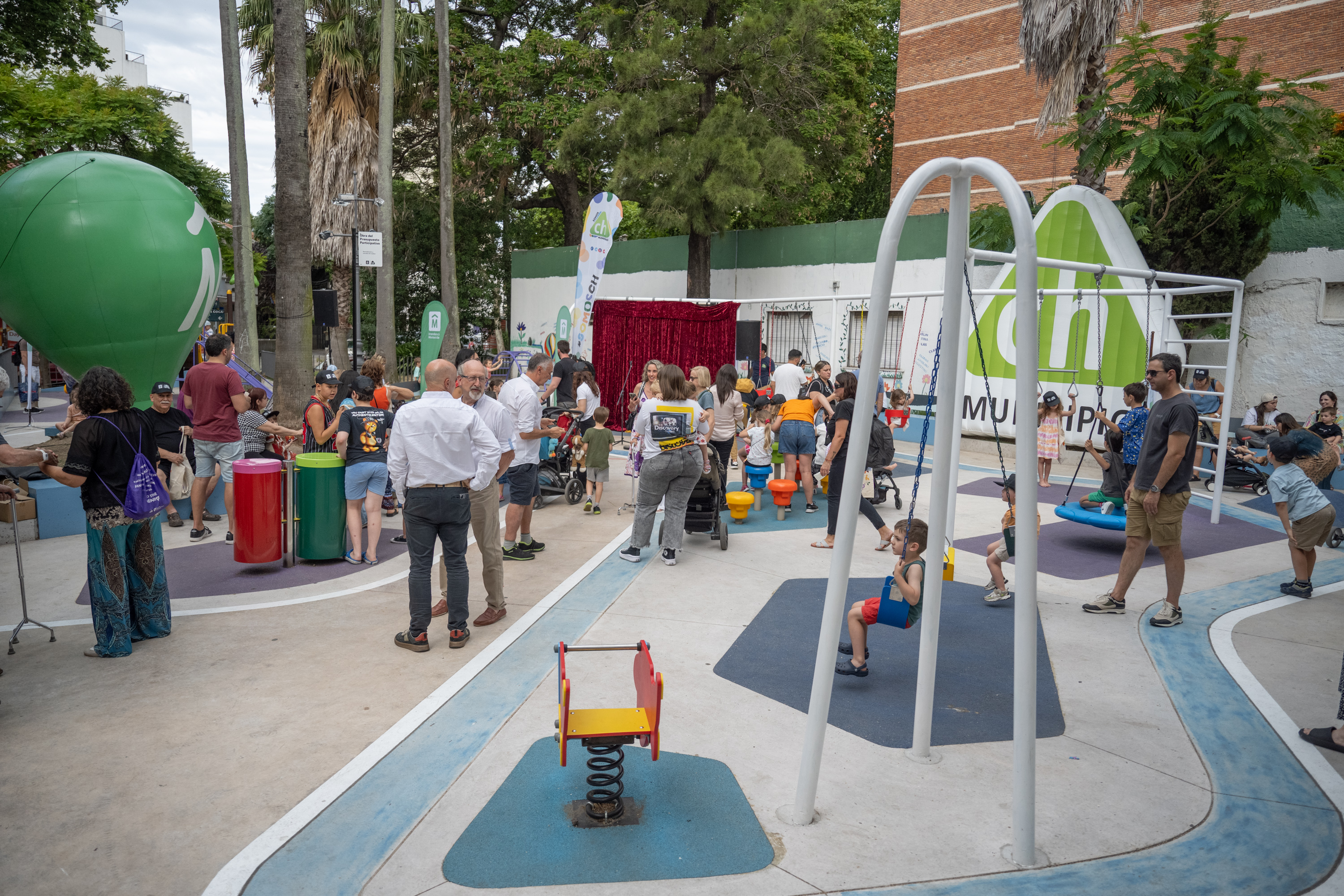 Reacondicionamiento de Plaza Infantil Libertad y Pereira