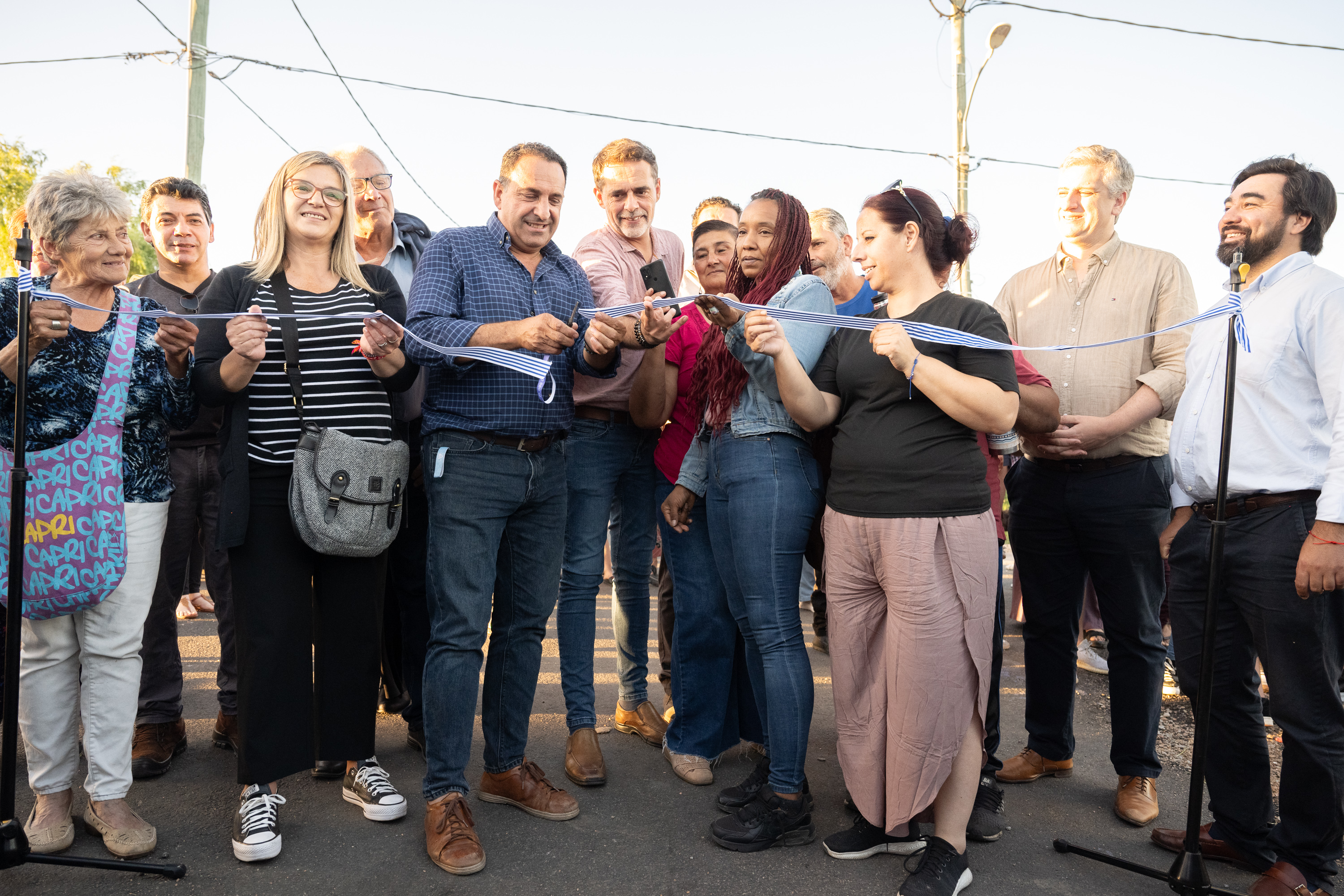 Inauguración de las Obras Viales del Barrio El Monarca y Don Márquez