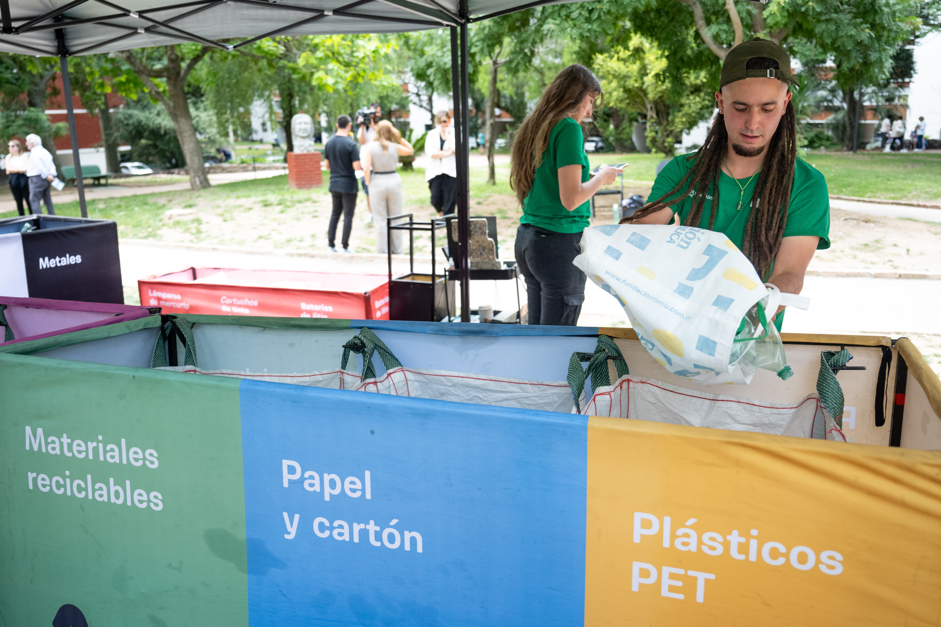 Ecocentro móvil en Parque Posadas