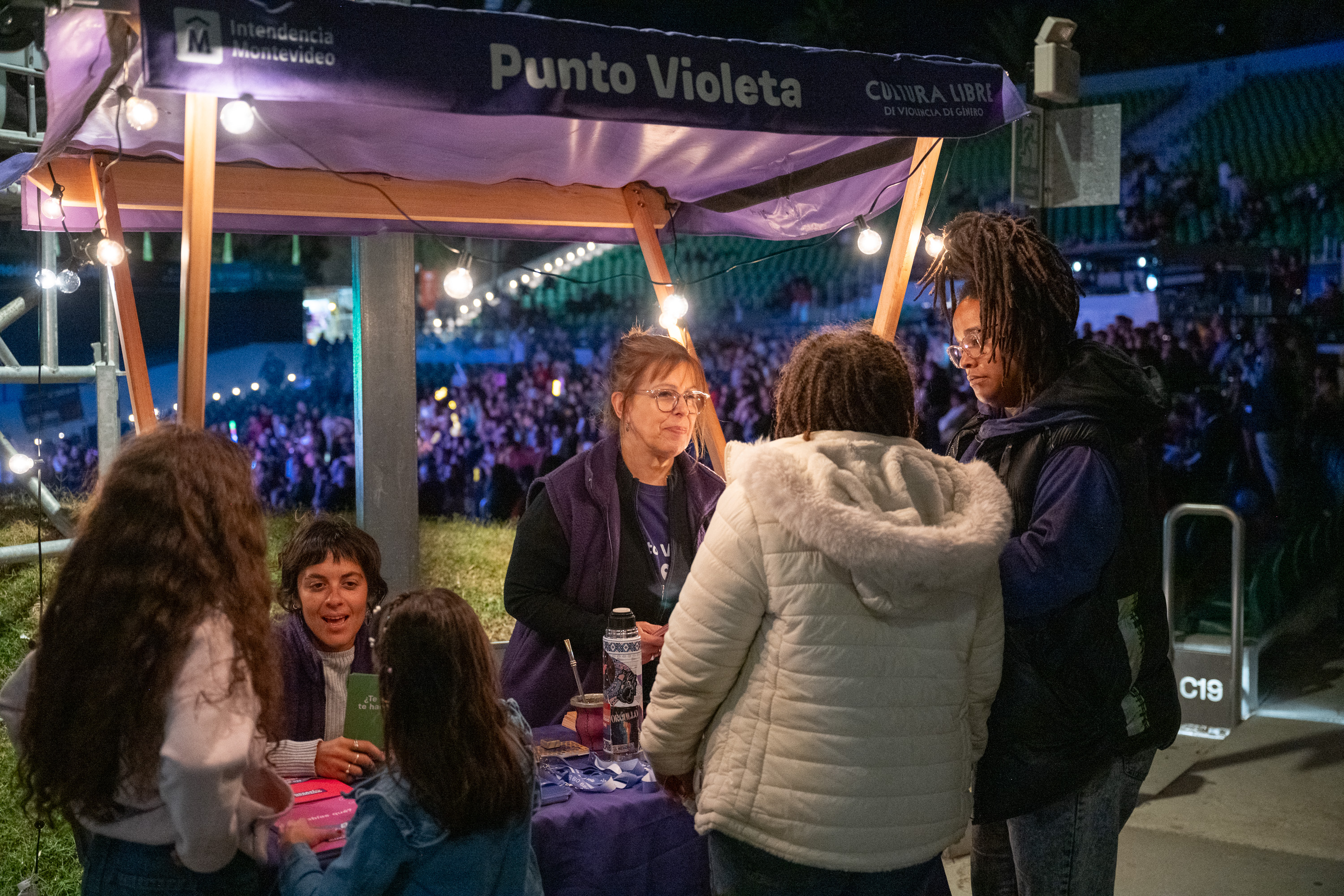 Segunda rueda del Carnaval de las Promesas