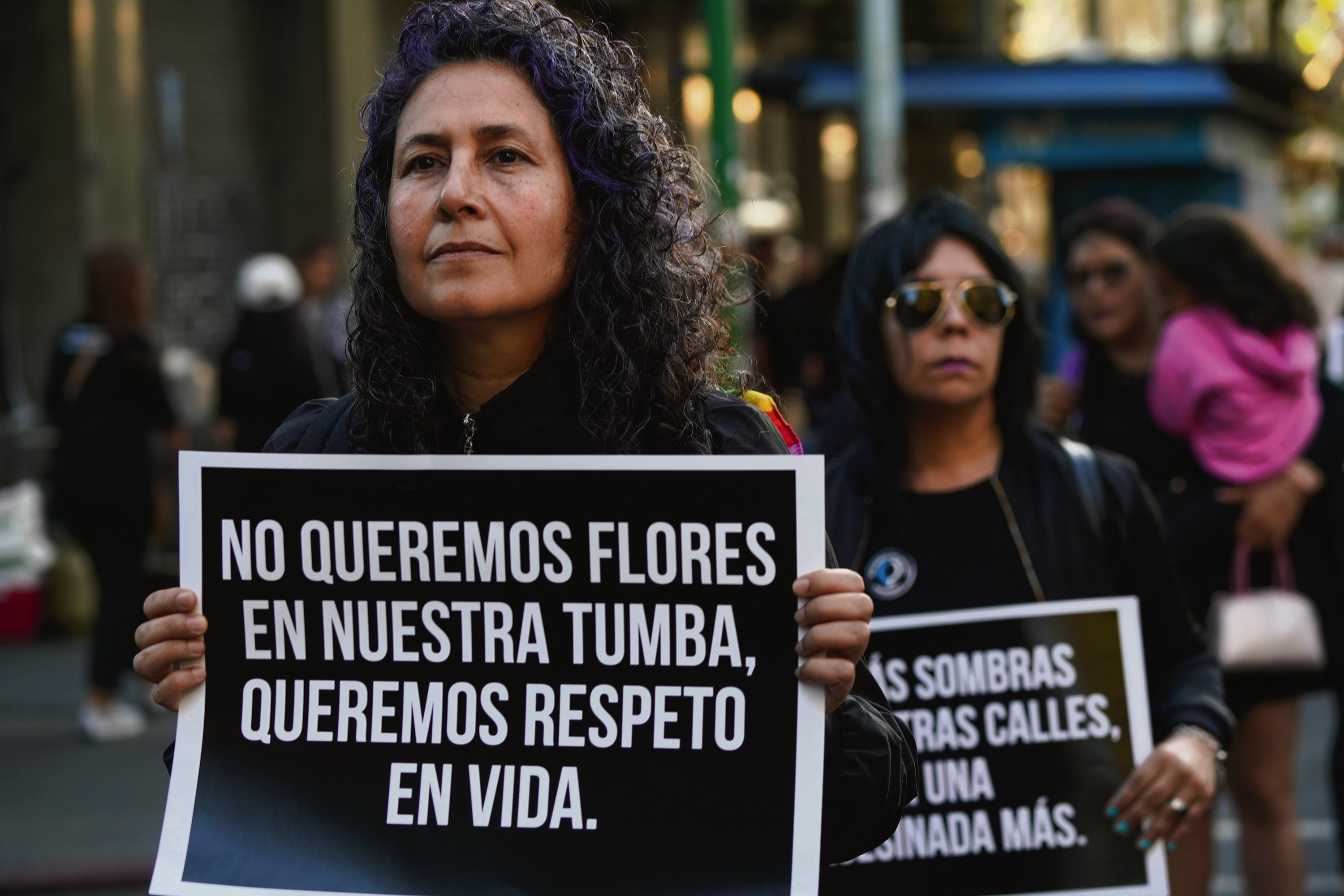 Marcha contra la violencia de género, 25 de noviembre de 2023