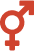 Igualdad de género pictograma