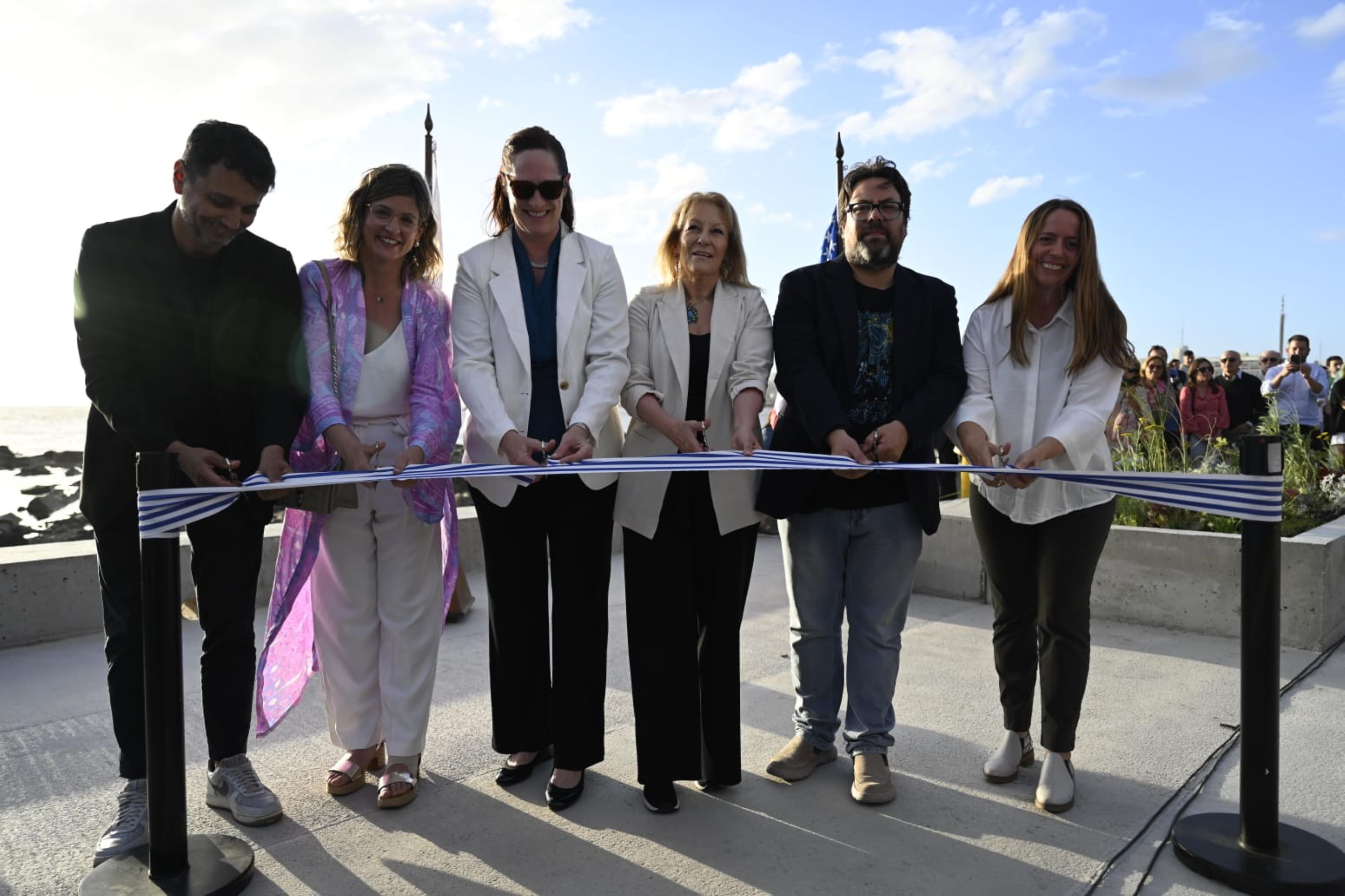 Inauguración del Paseo Verde