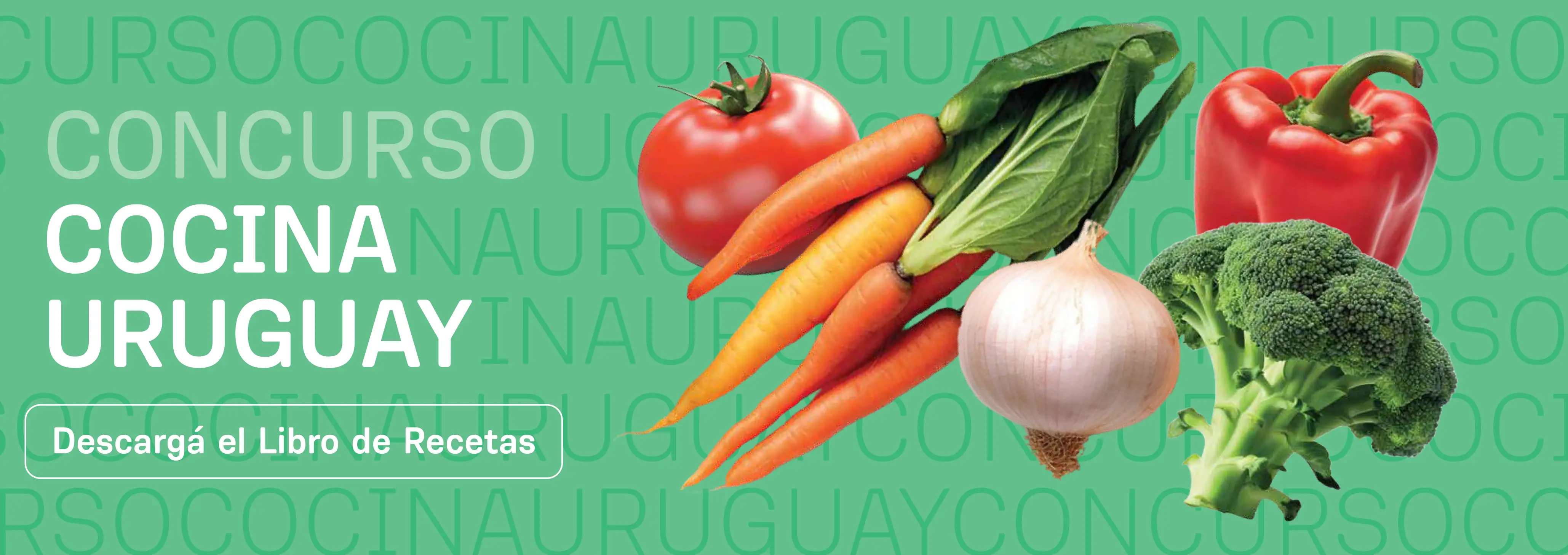 Descargá el libro de recetas del Concurso de Cocina Uruguay 2024