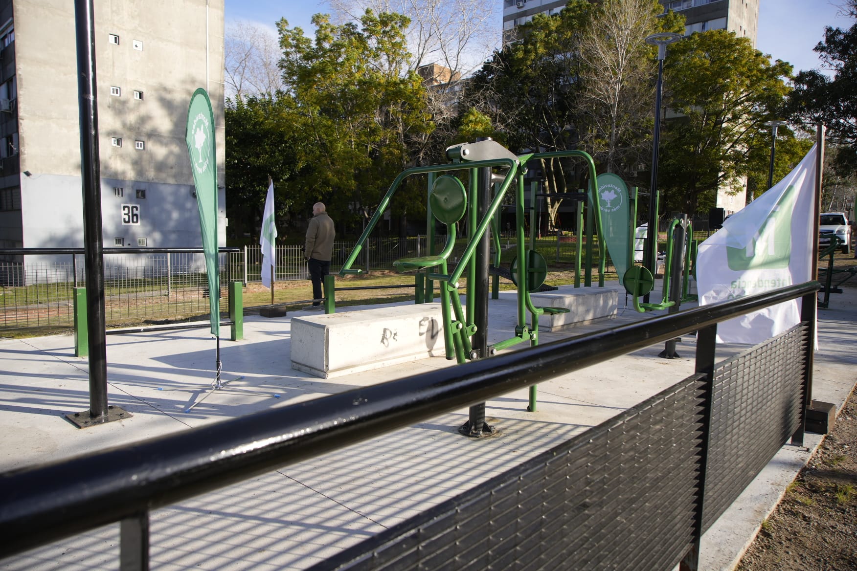  Inauguración de la obra «Espacio integrado y de convivencia ciudadana Malvín Norte» en el marco del Presupuesto Participativo