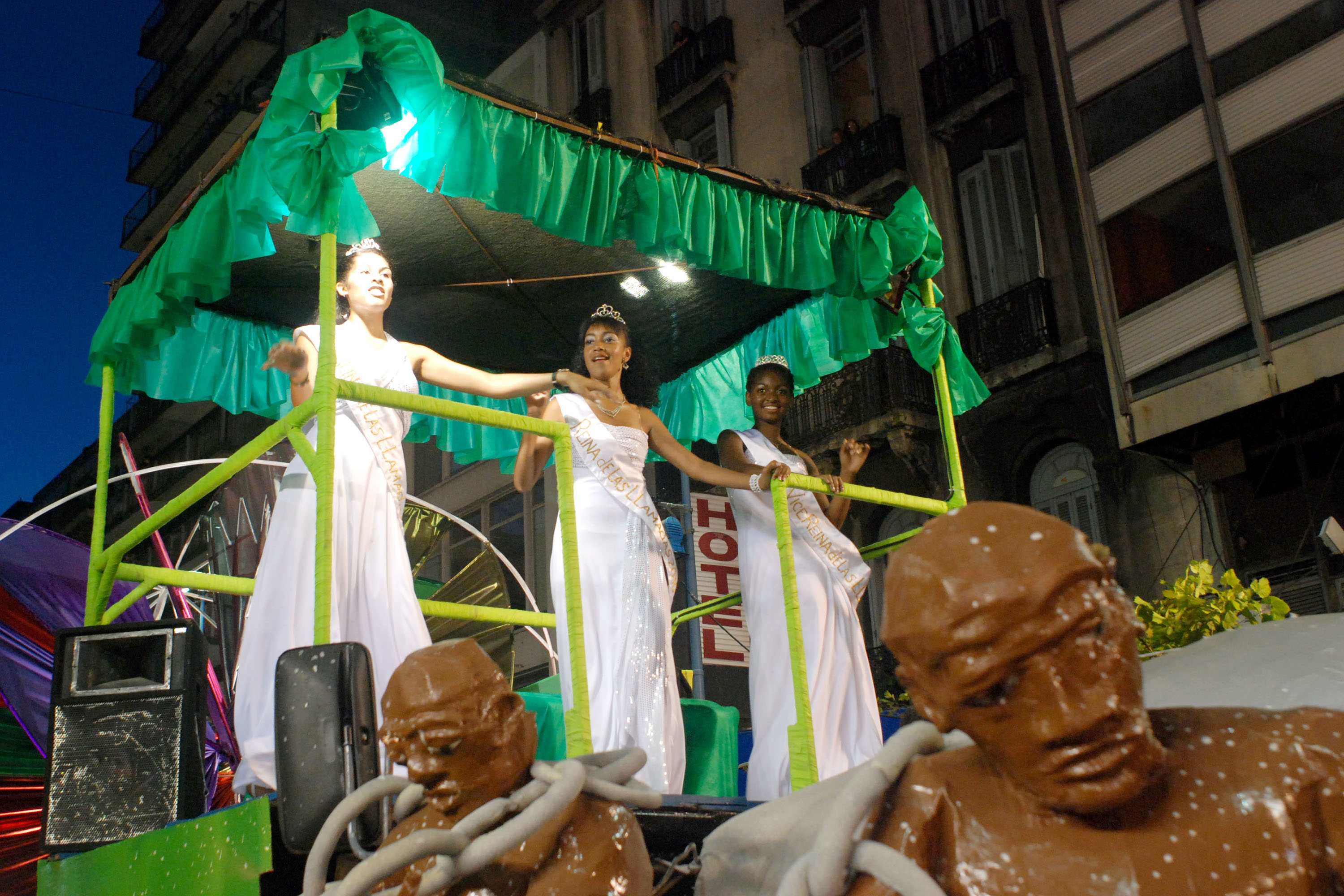 Desfile de Carnaval. 2010.