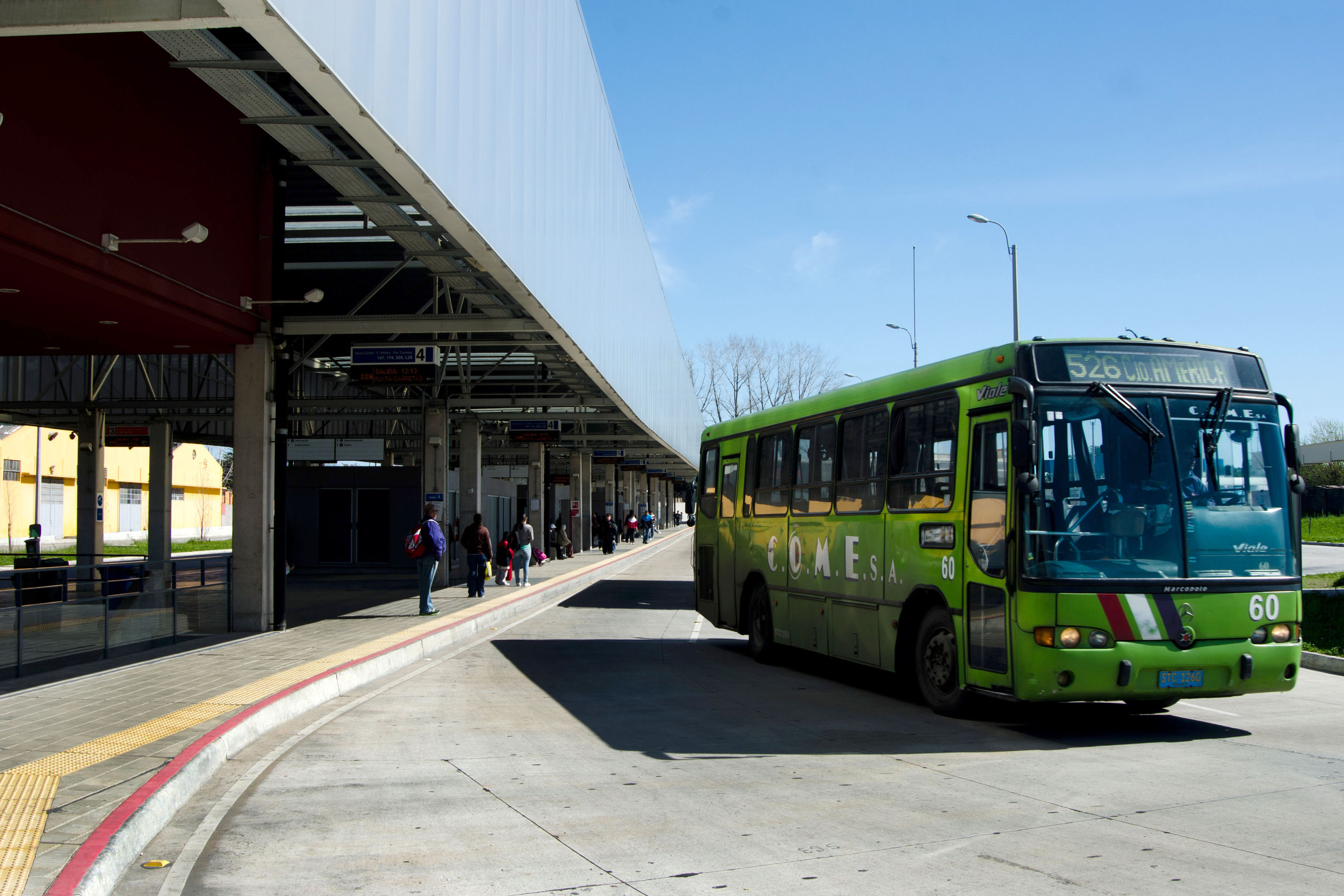 Terminal de omnibus Colón