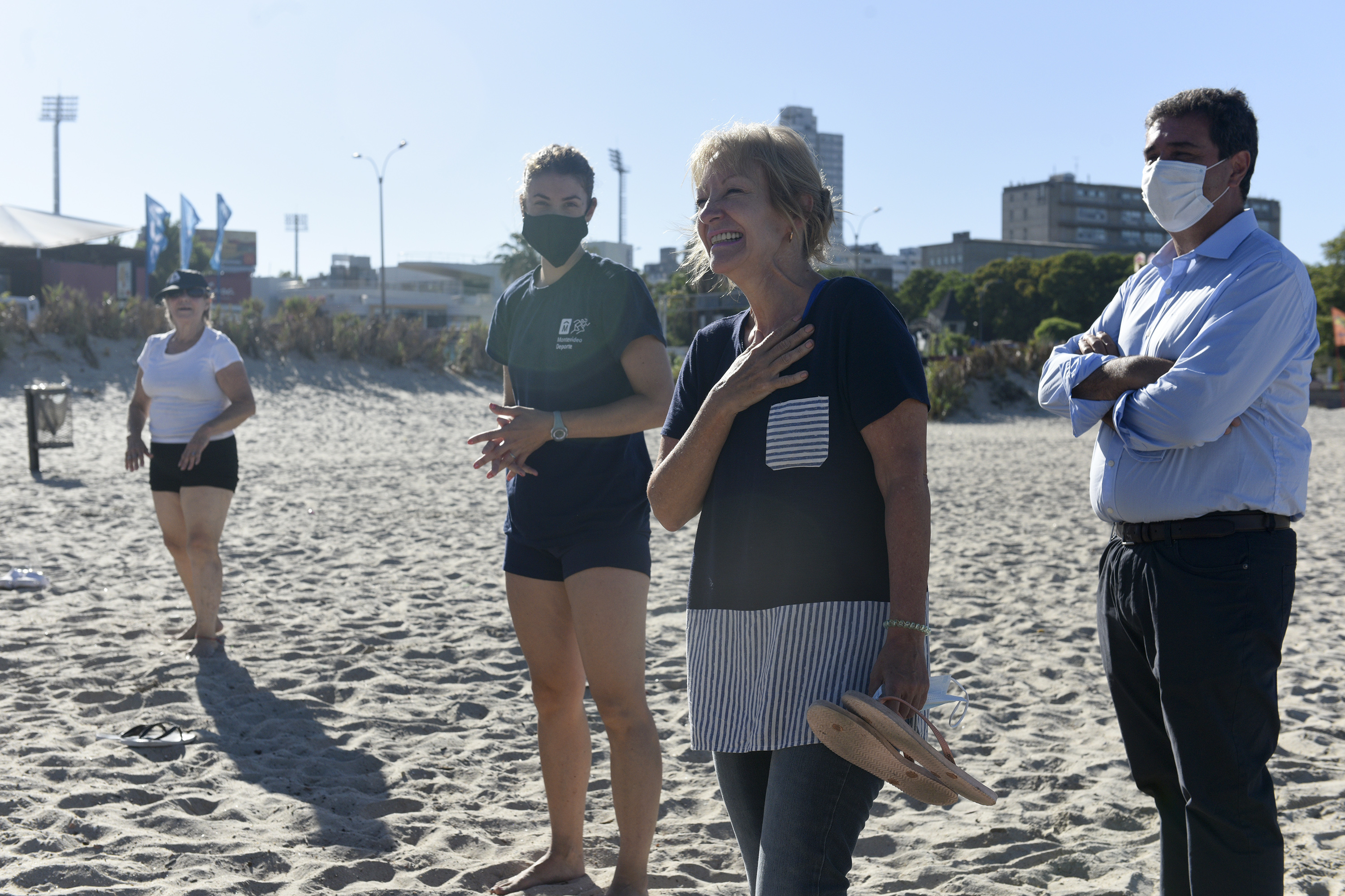 Actividades deportivas en playas