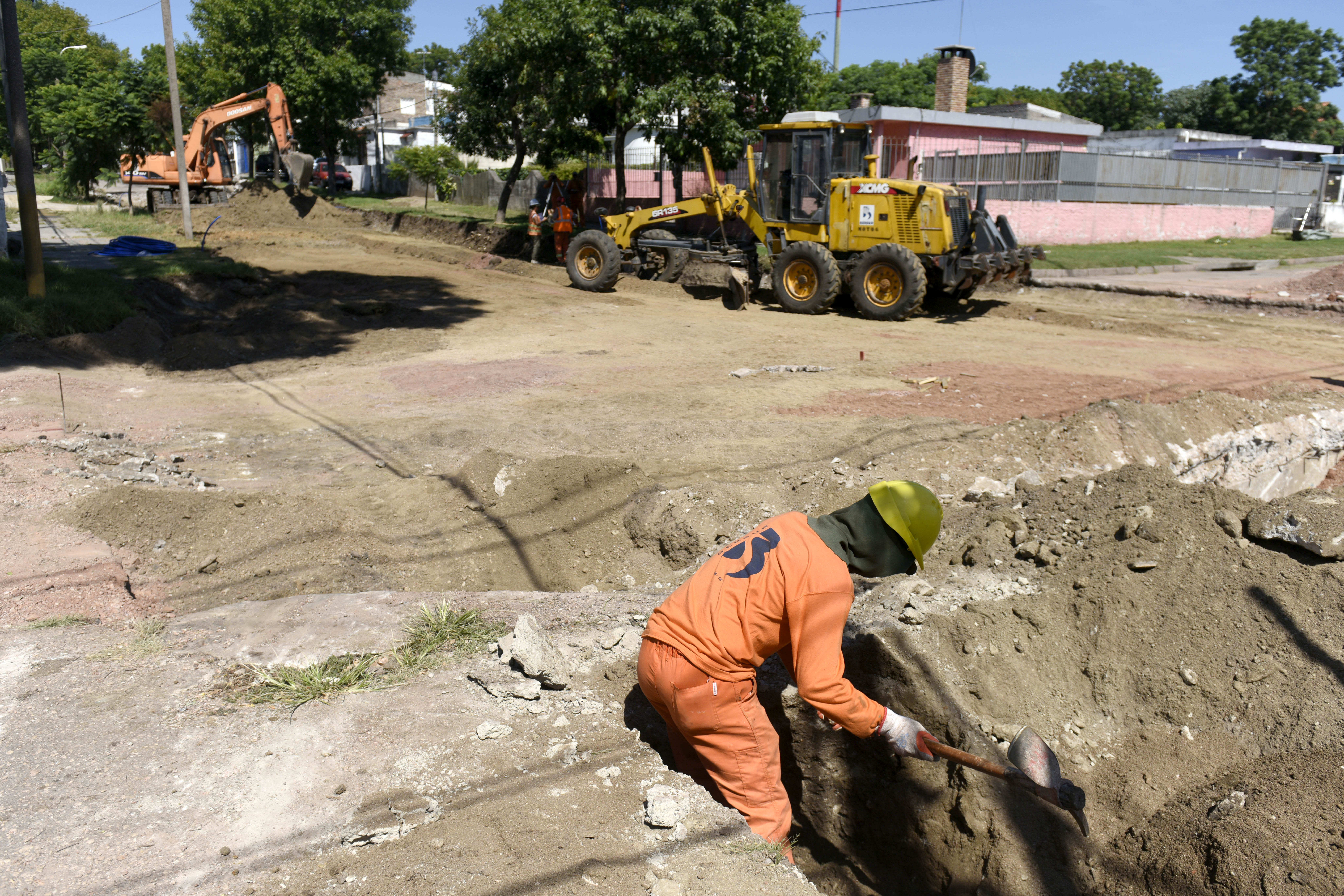 Obras viales