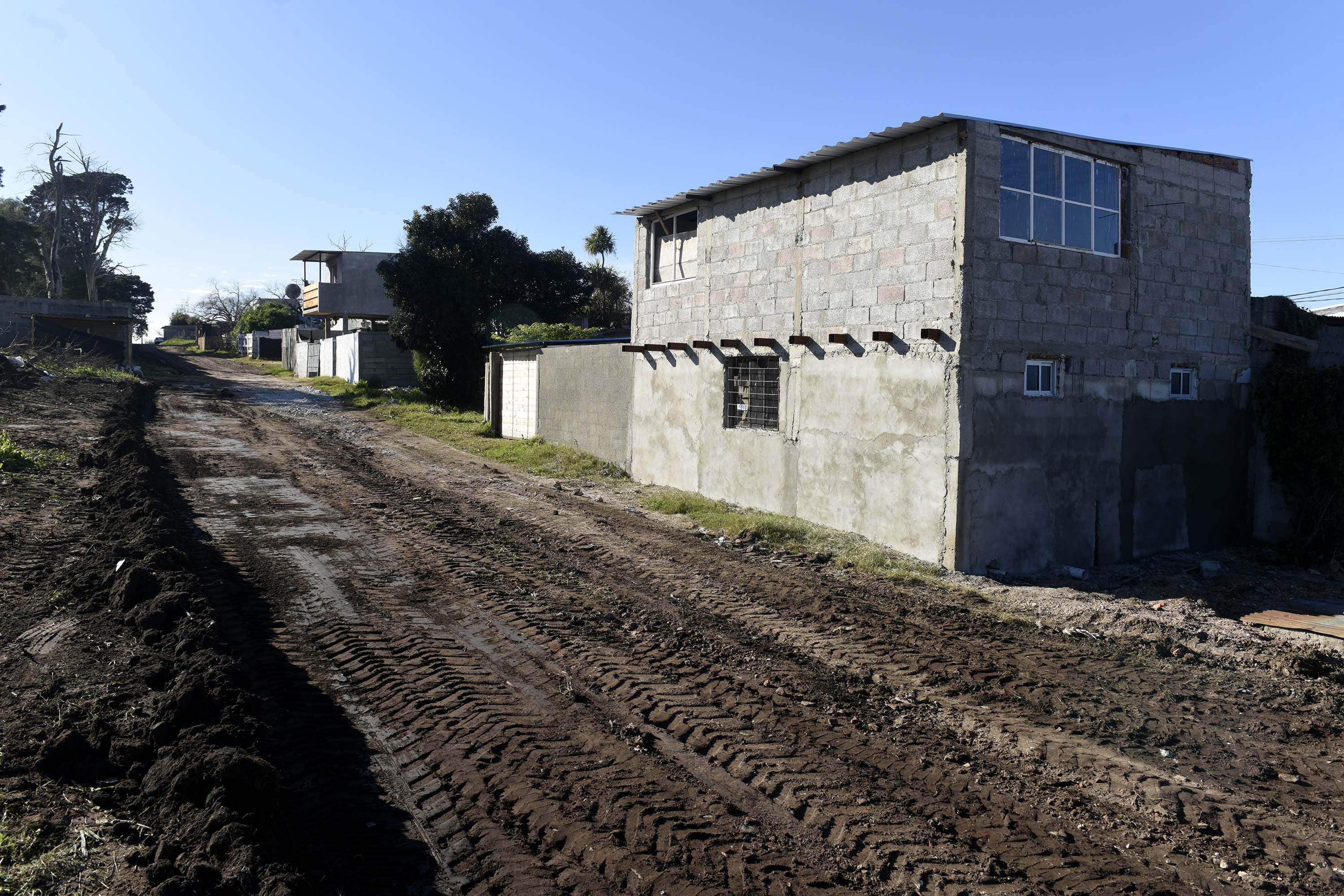 Obras en Nuevo Sarandí