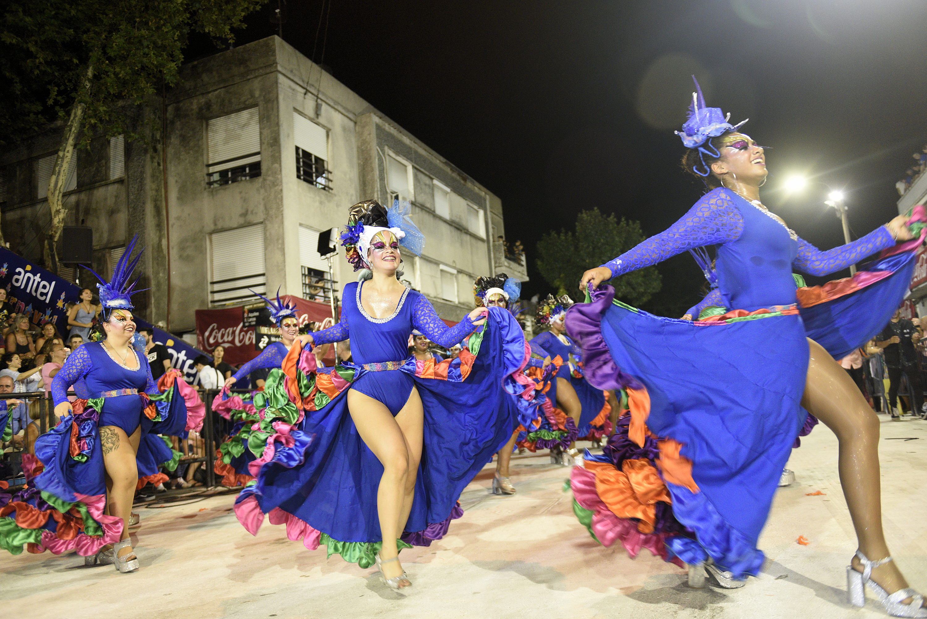 Desfile de Llamadas 2019