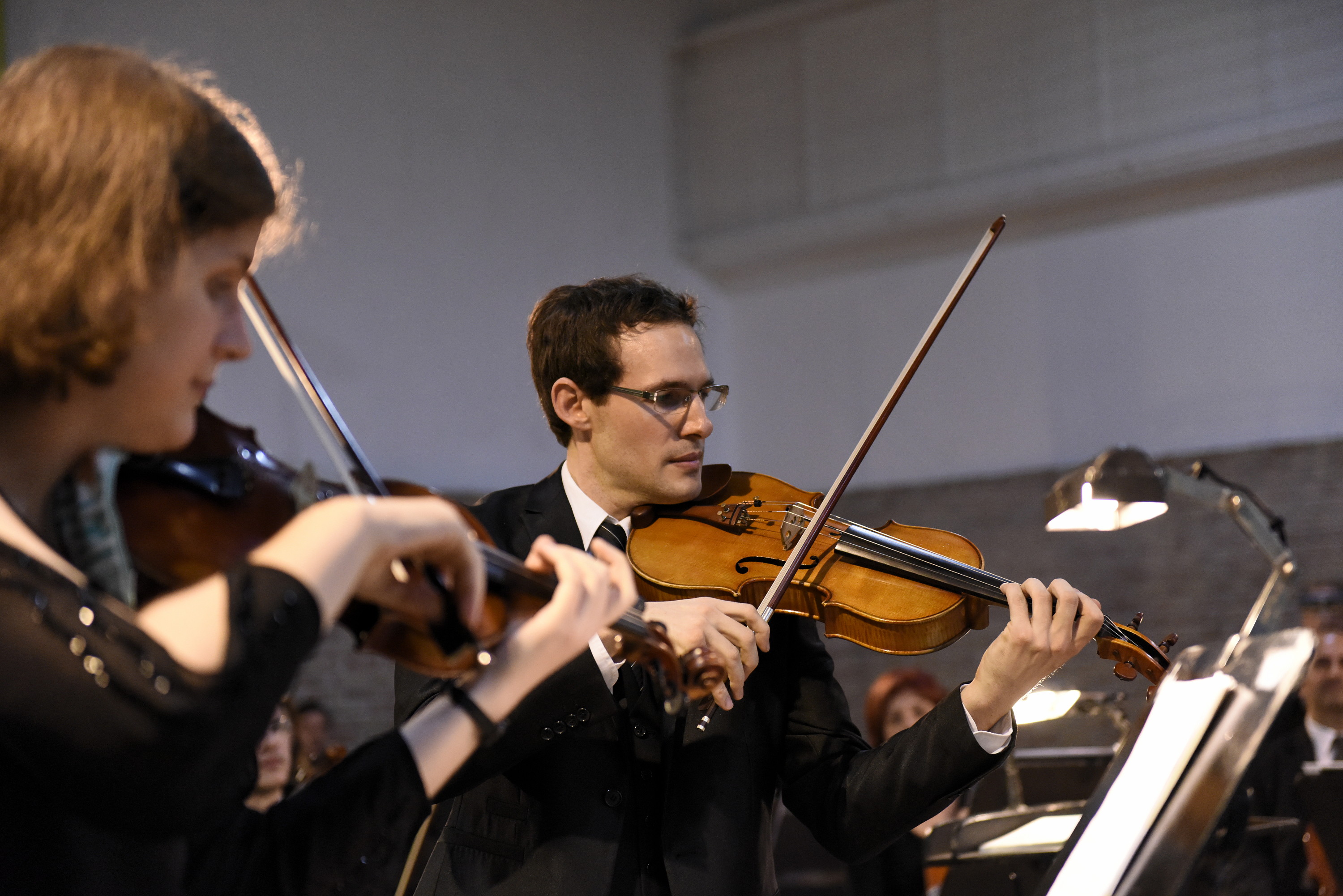 Concierto de la Orquesta Filarmónica en Euskal Erria 70