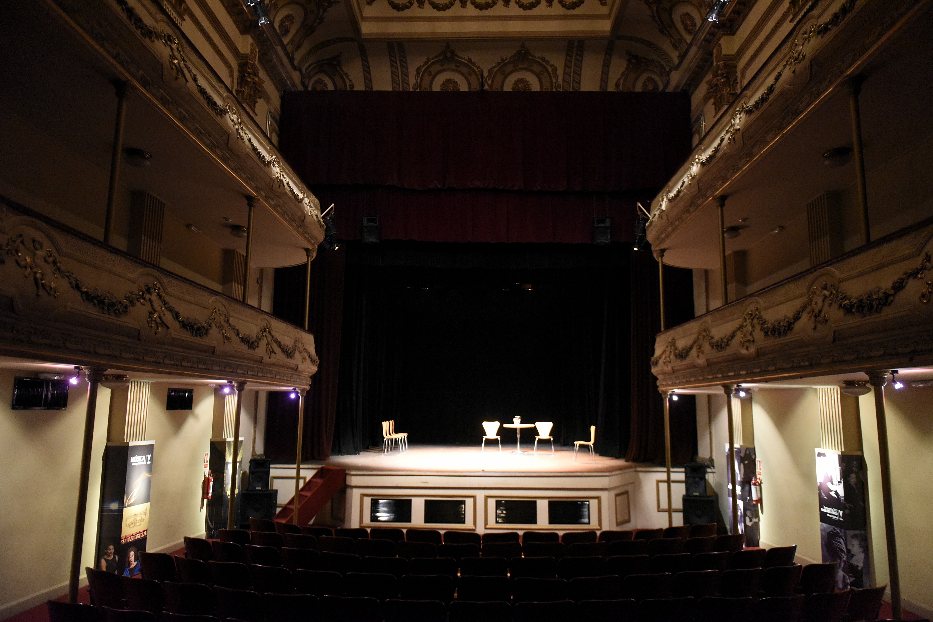 Presentación de la obra«Solo una actriz de teatro»en el marco del aniversario de la EMAD en la Sala Verdi