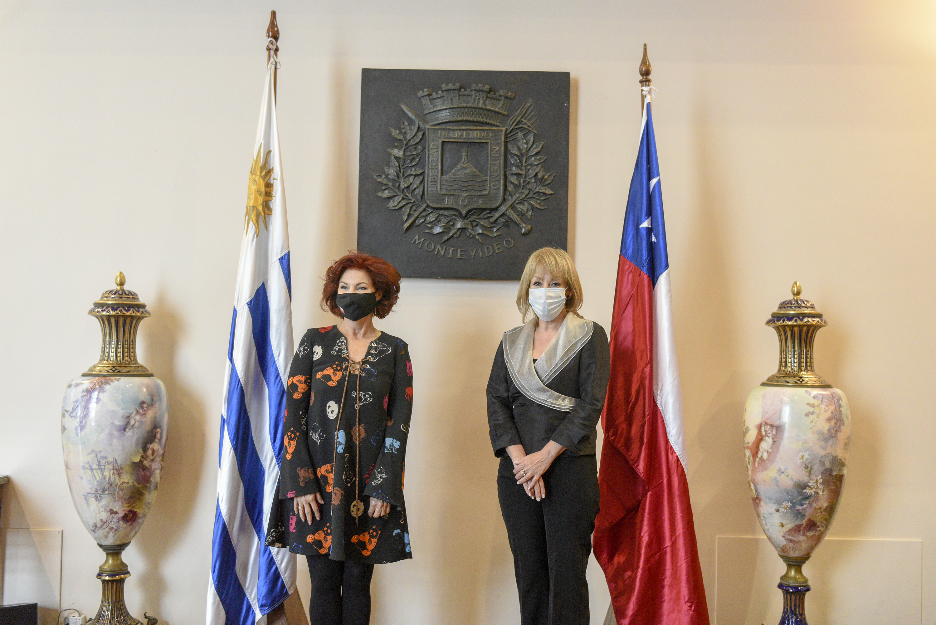 Visita de cortesía de Embajadora de Chile en Uruguay