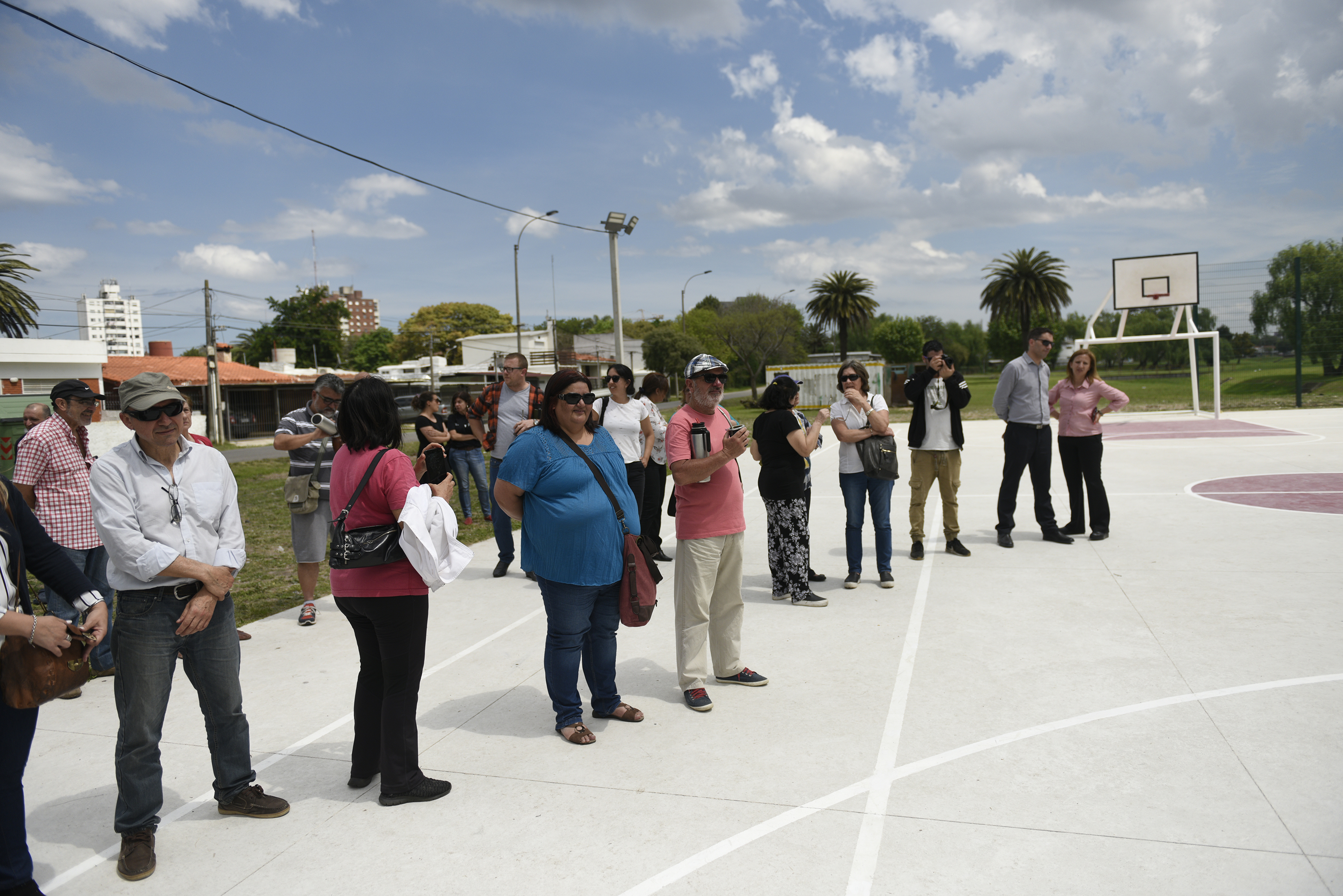 Espacio Polideportivo en Parque de la Juventud 