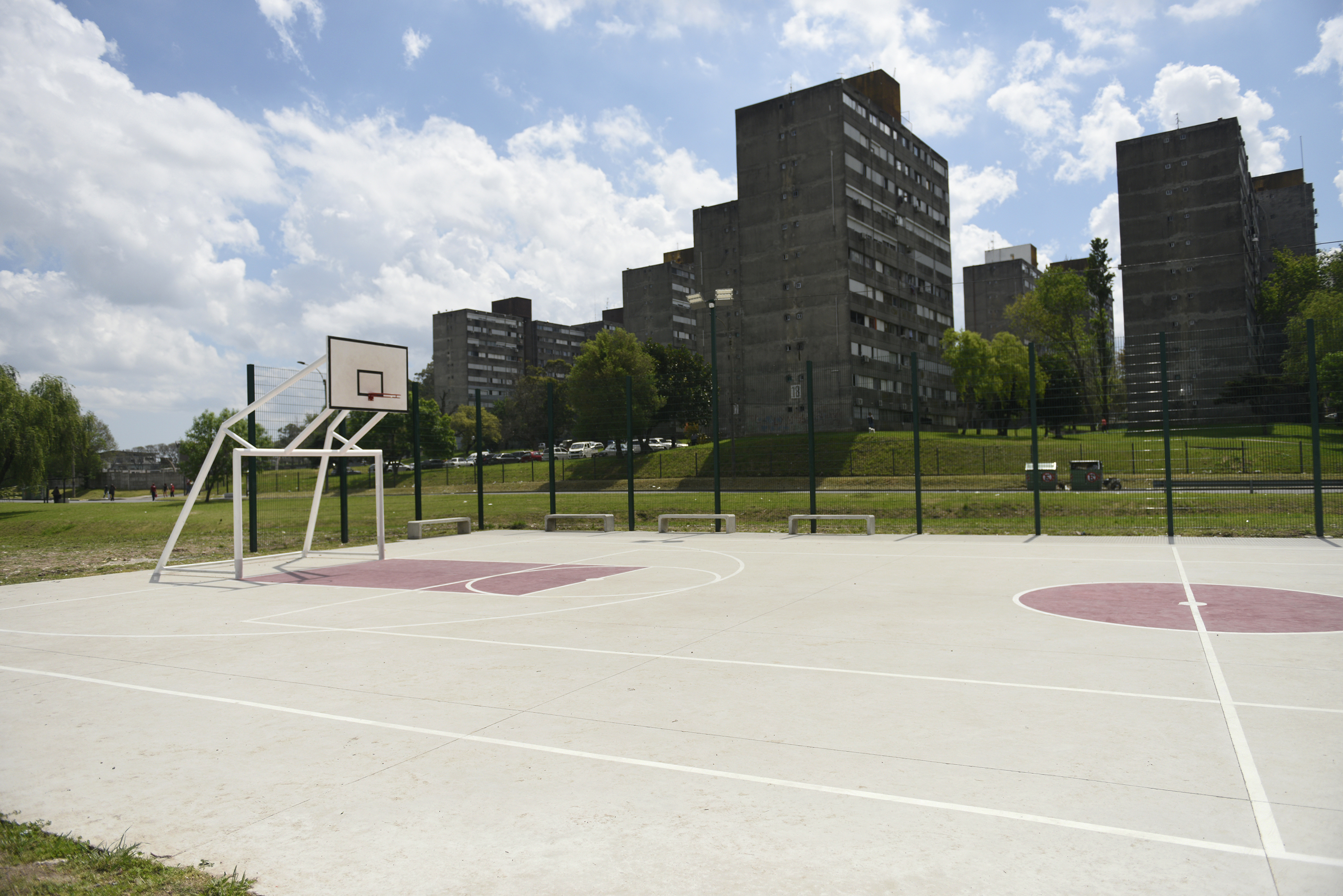 Espacio Polideportivo en Parque de la Juventud 