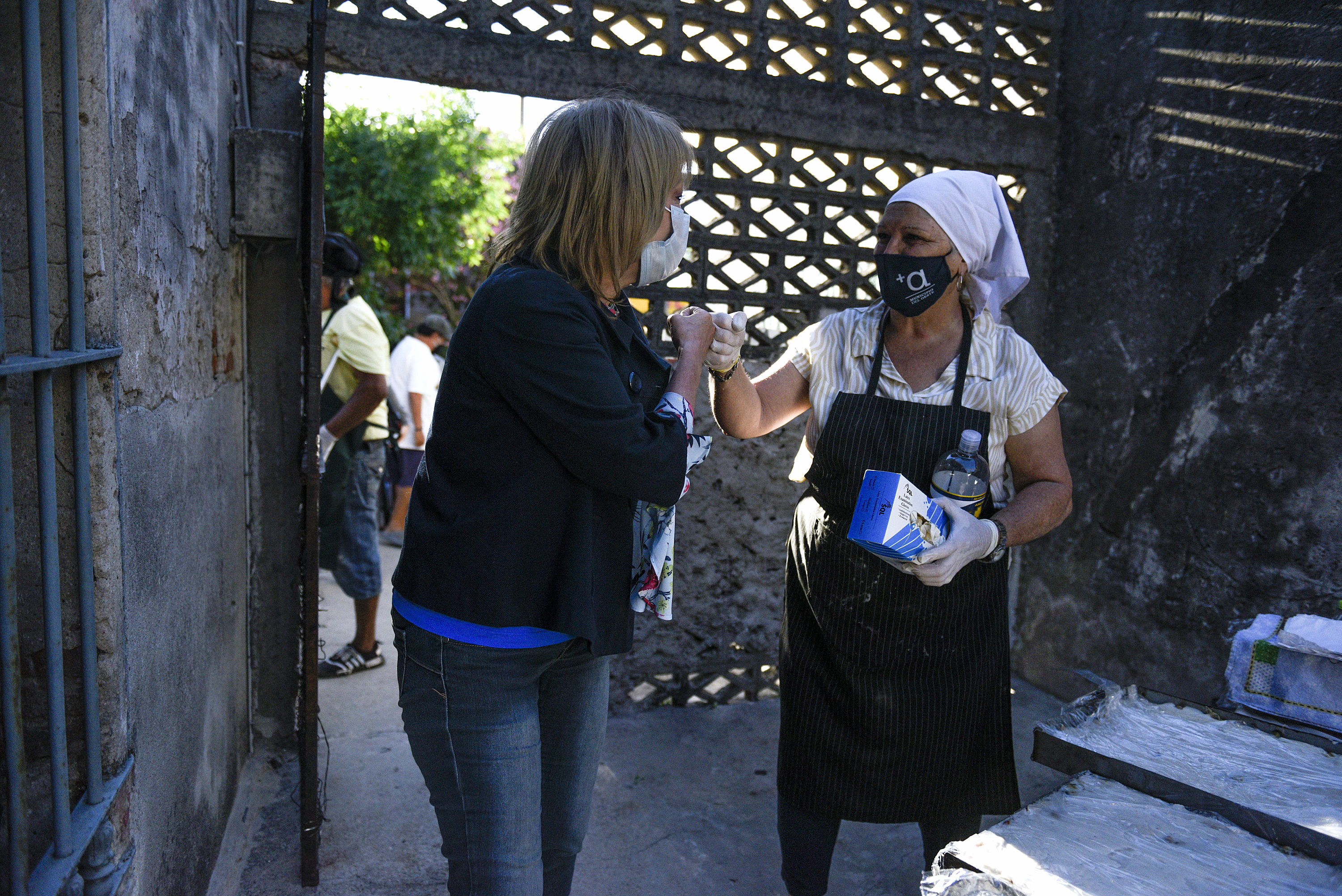 Visita a olla popular Ajupen