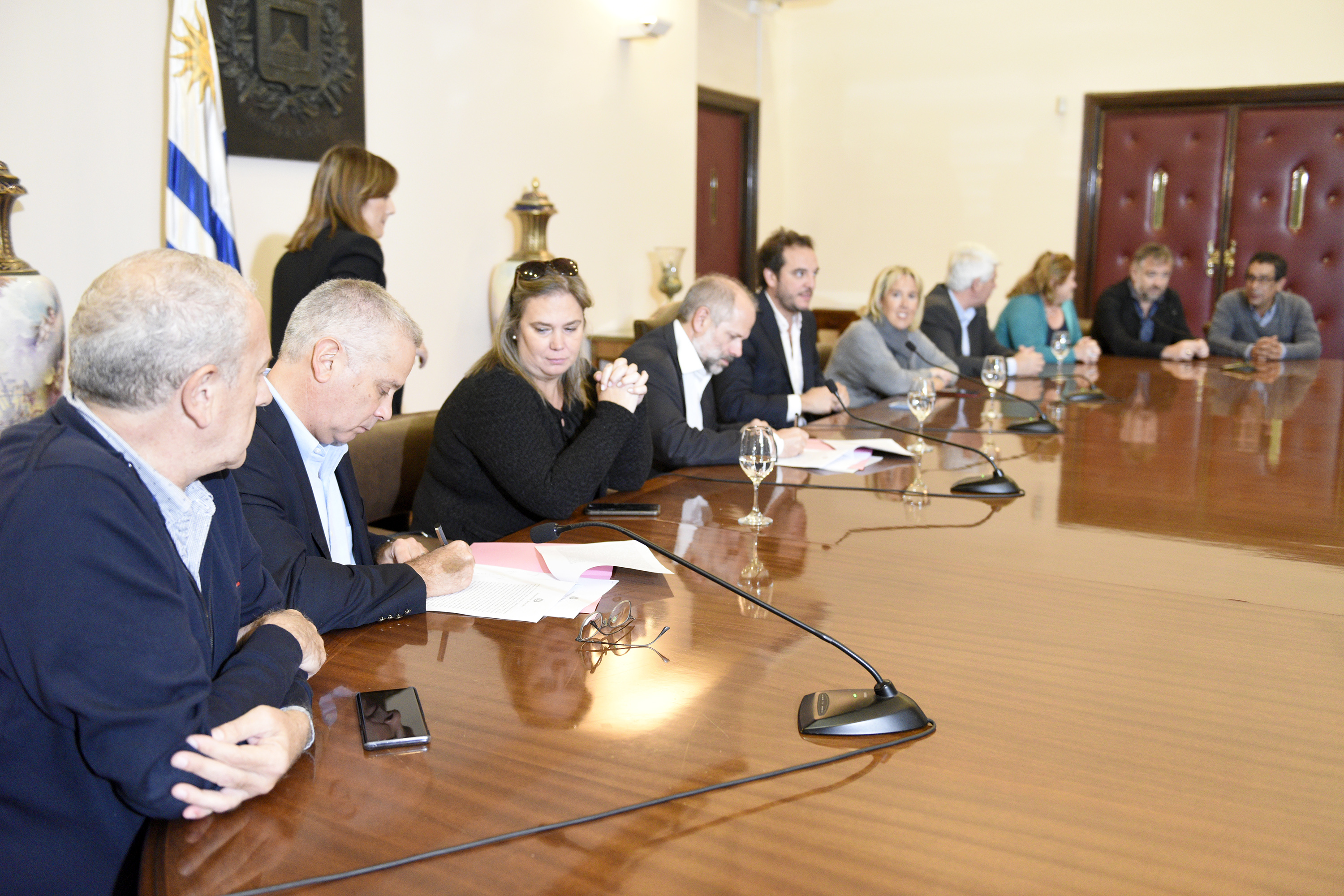 Firma convenio IM - OSE