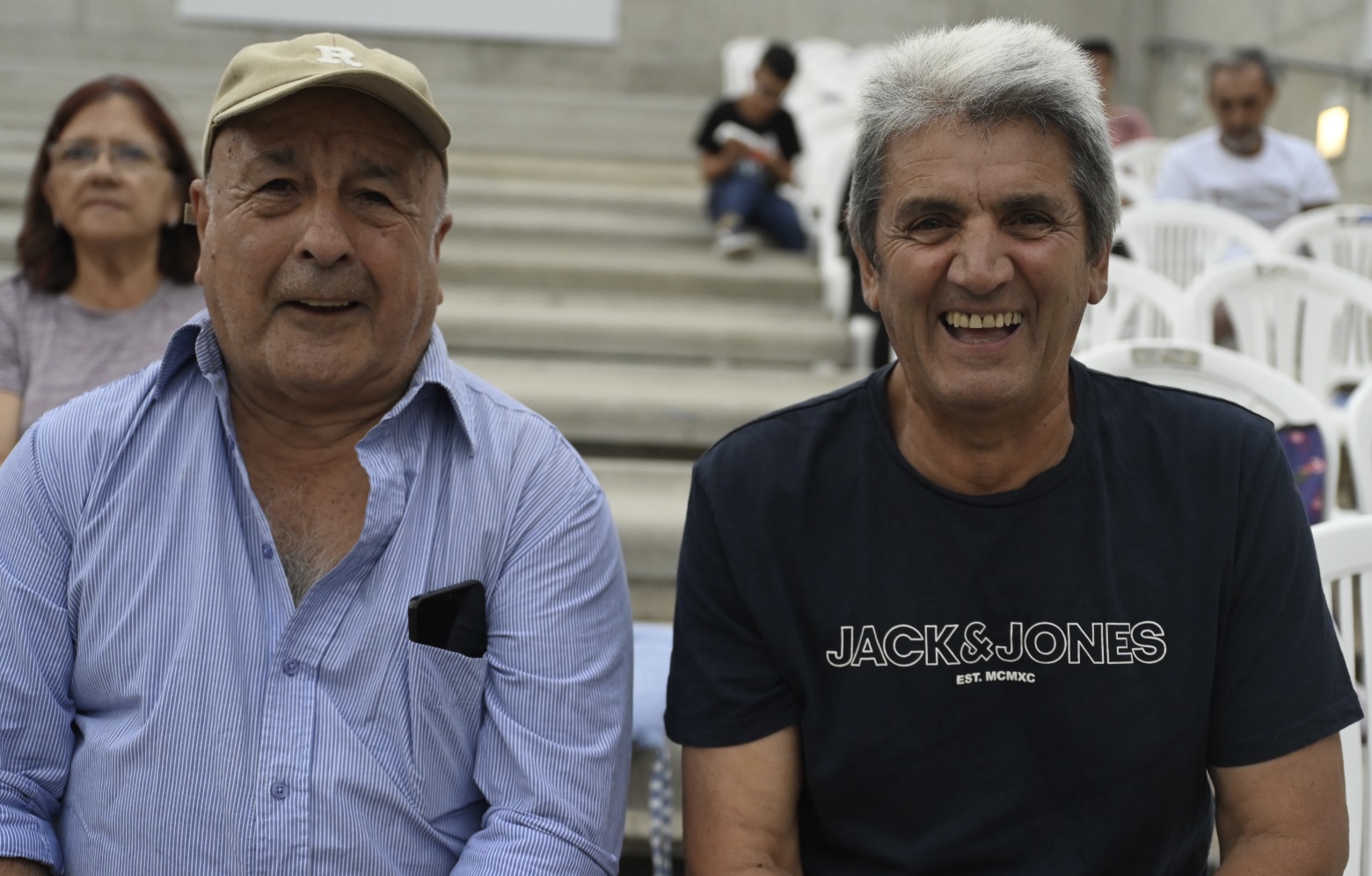 Retratos del Carnaval para el semanario ABC