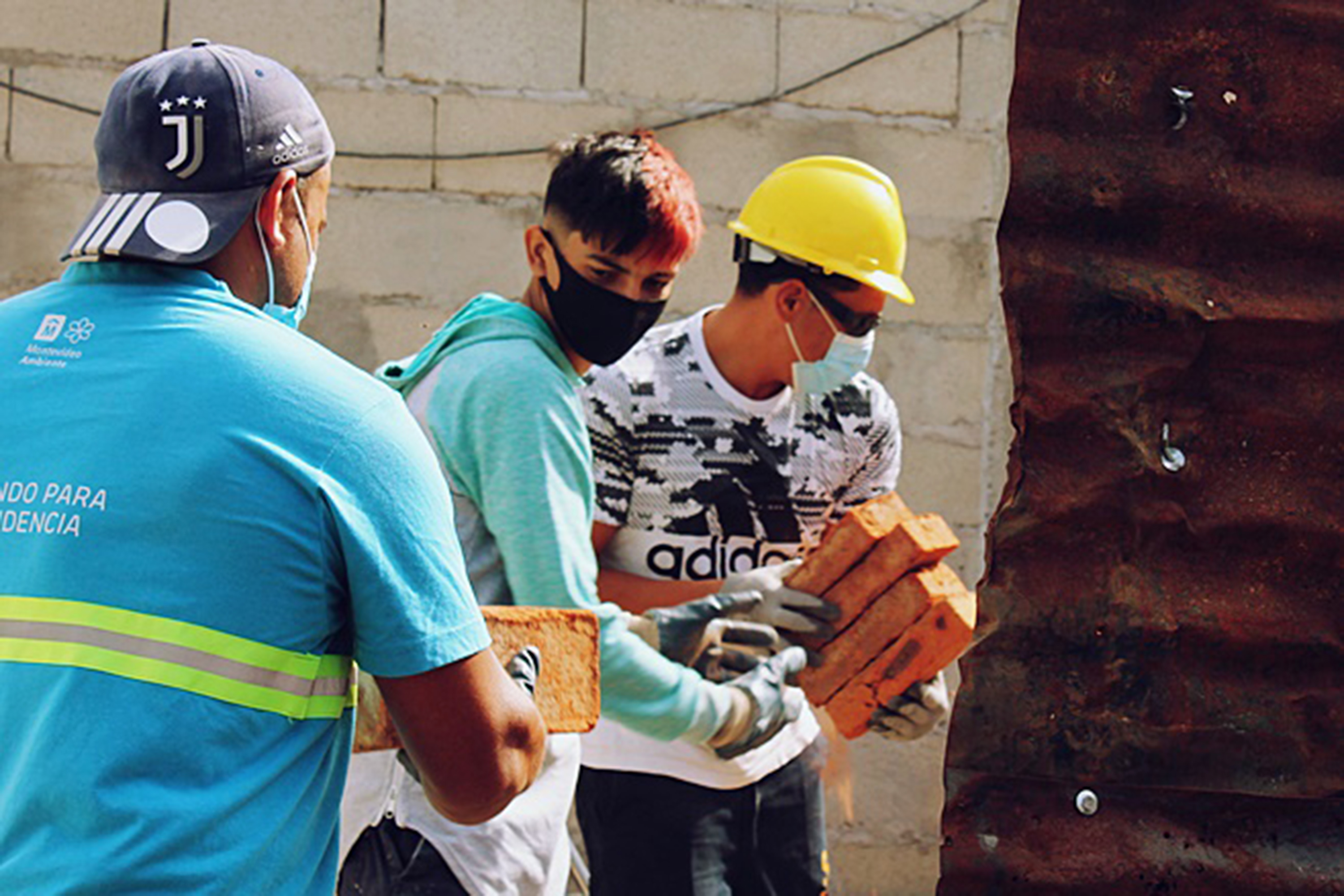 Avance de obras en barrio Antares