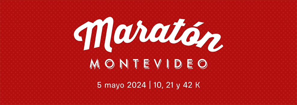 Maratón Montevideo. 5 de mayo 2024