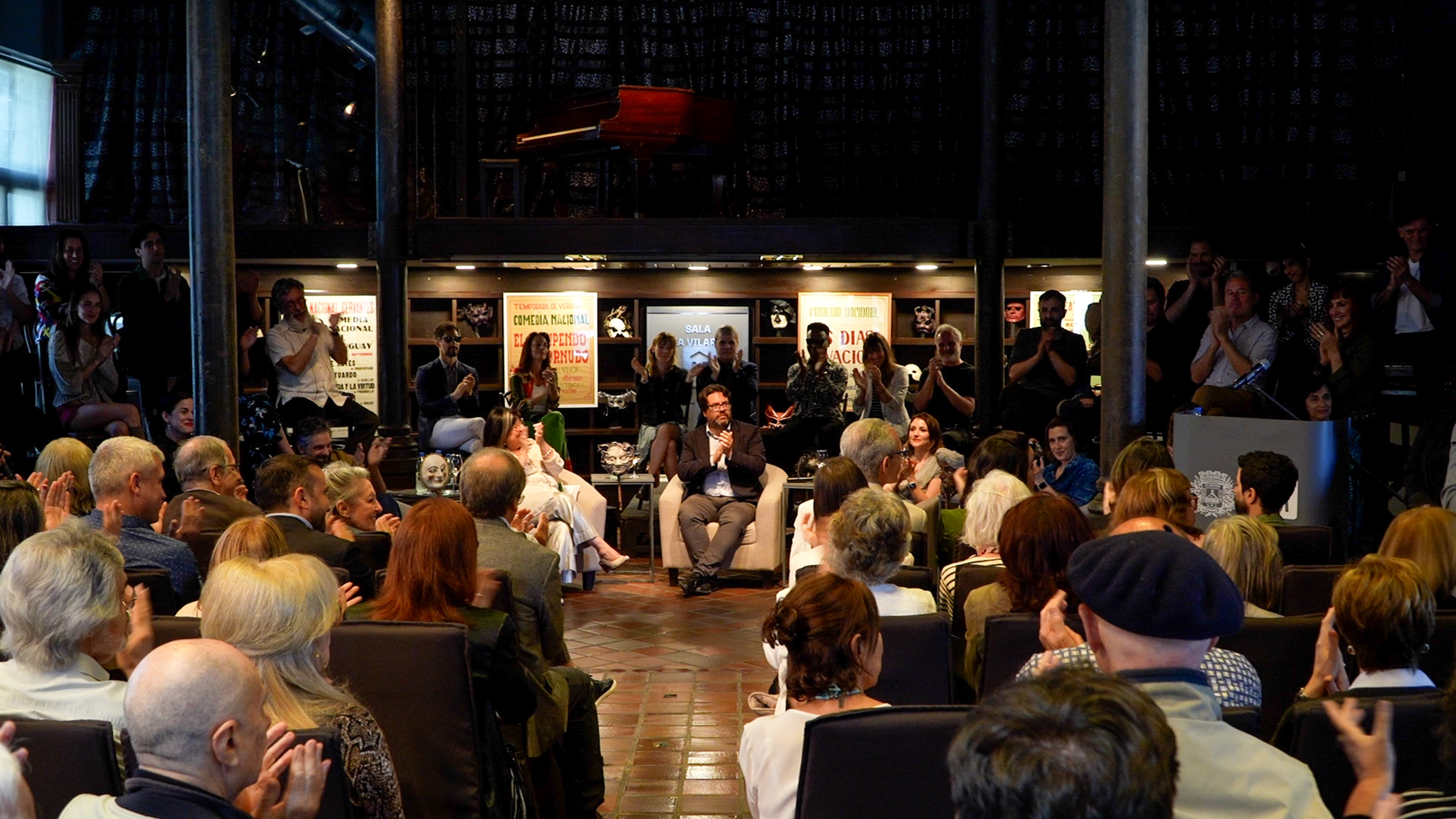  Presentación del nuevo Director General y Artístico de la Comedia Nacional, José Miguel Onaindia