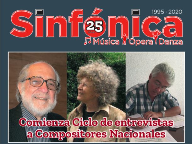 Revista Sinfónica de mayo 2020