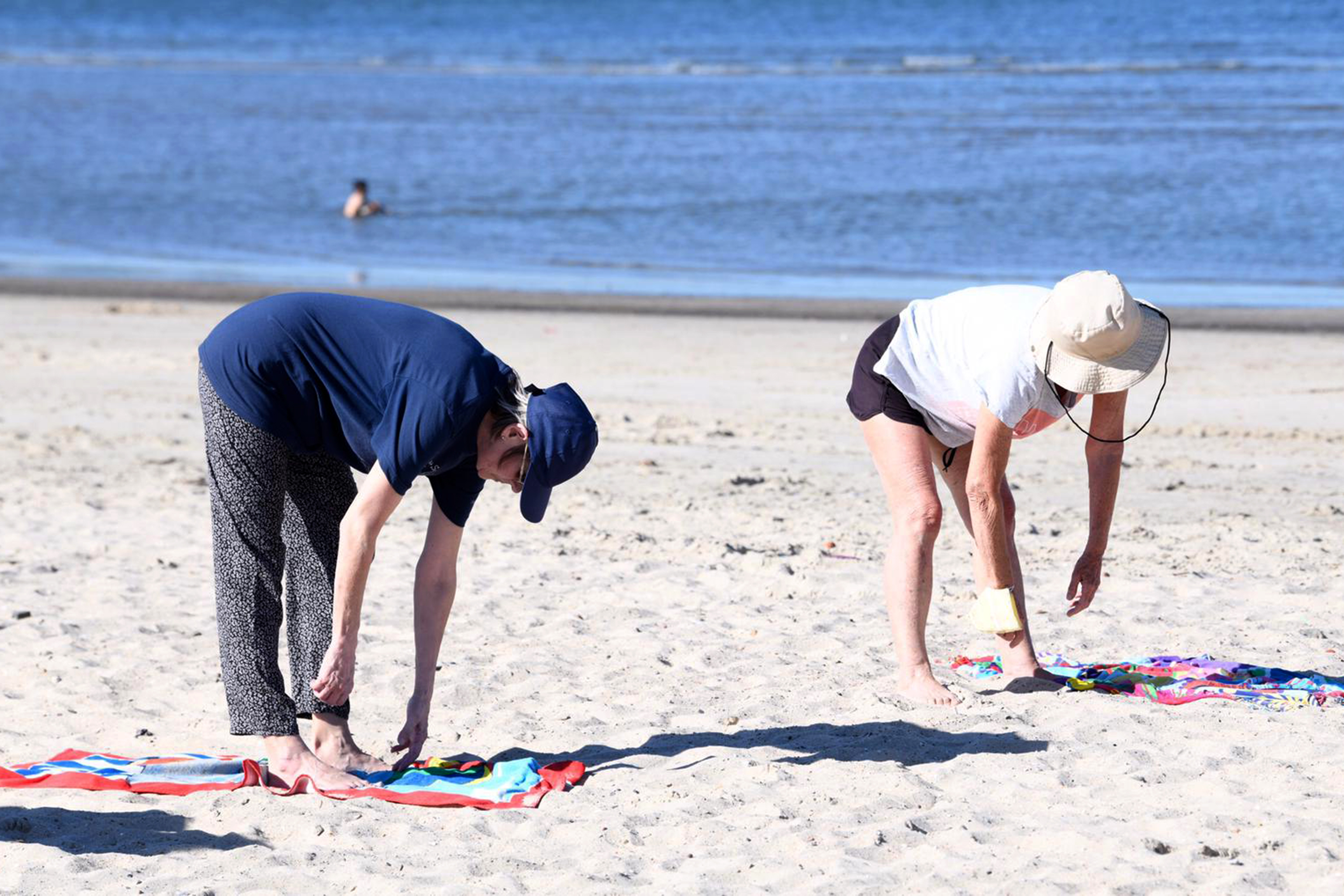 Actividades deportivas en playas