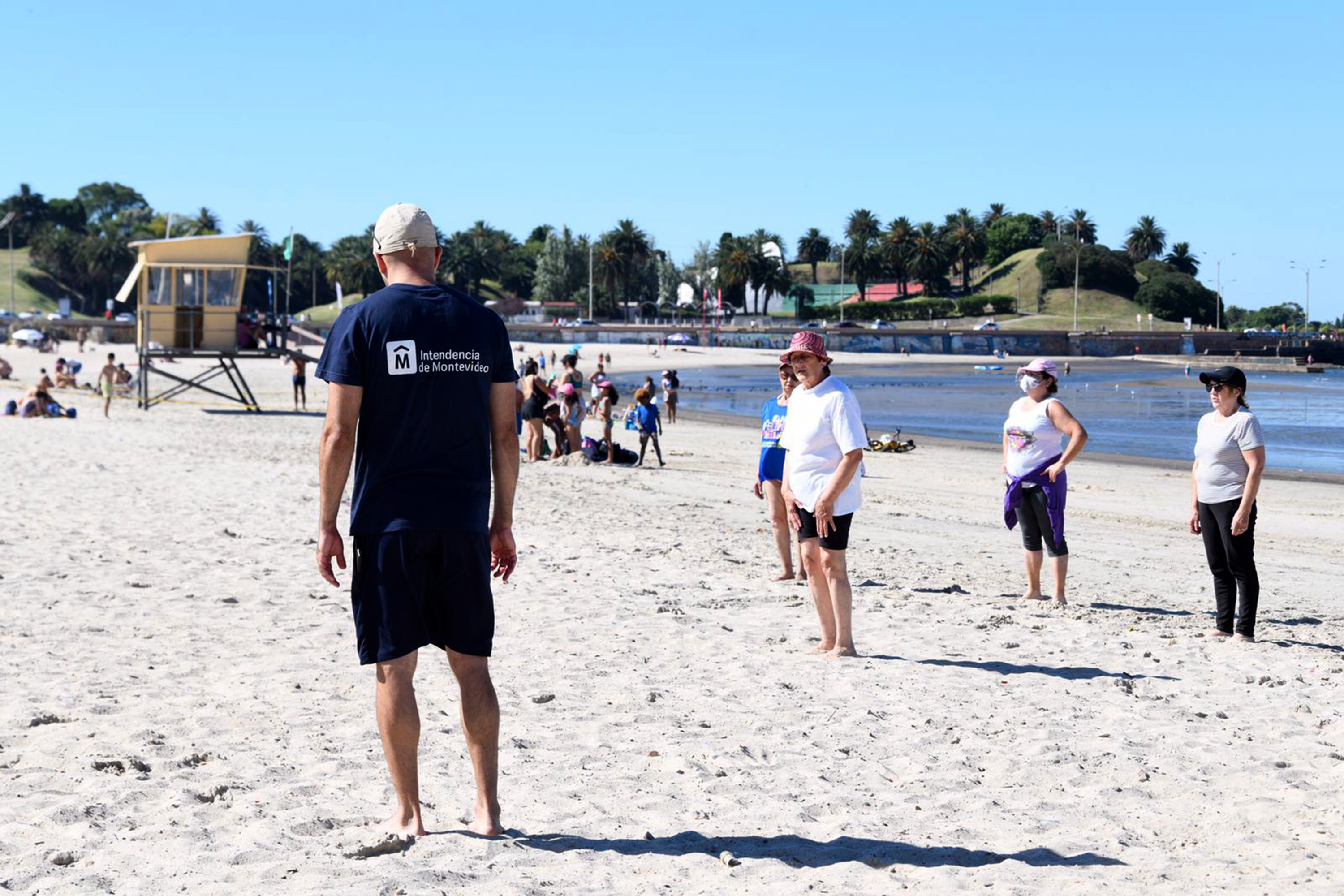 Actividades deportivas en playas