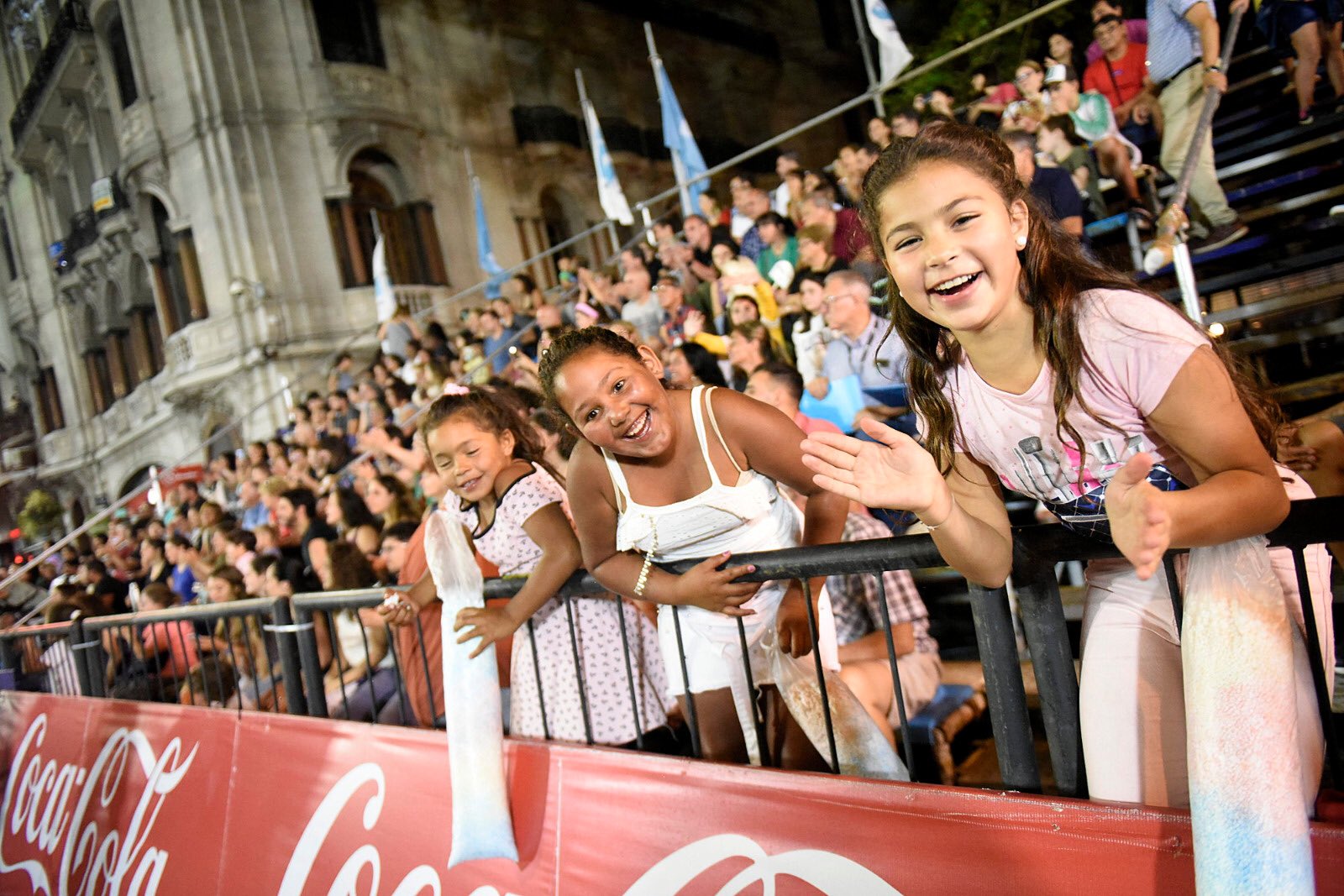 Desfile inaugural de Carnaval