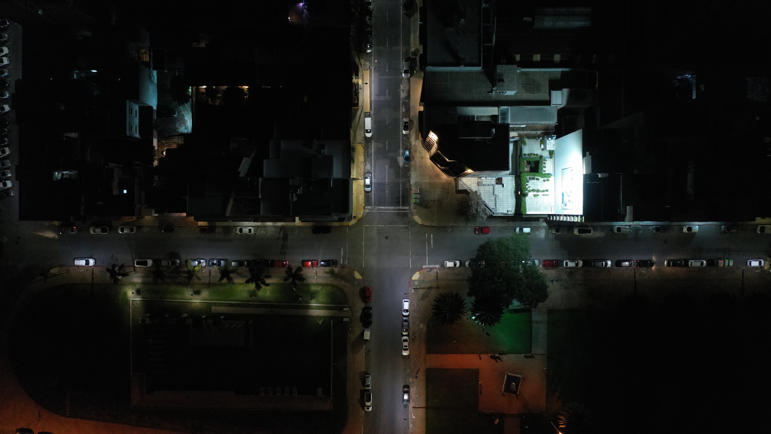 Montevideo se ilumina en el barrio Palermo