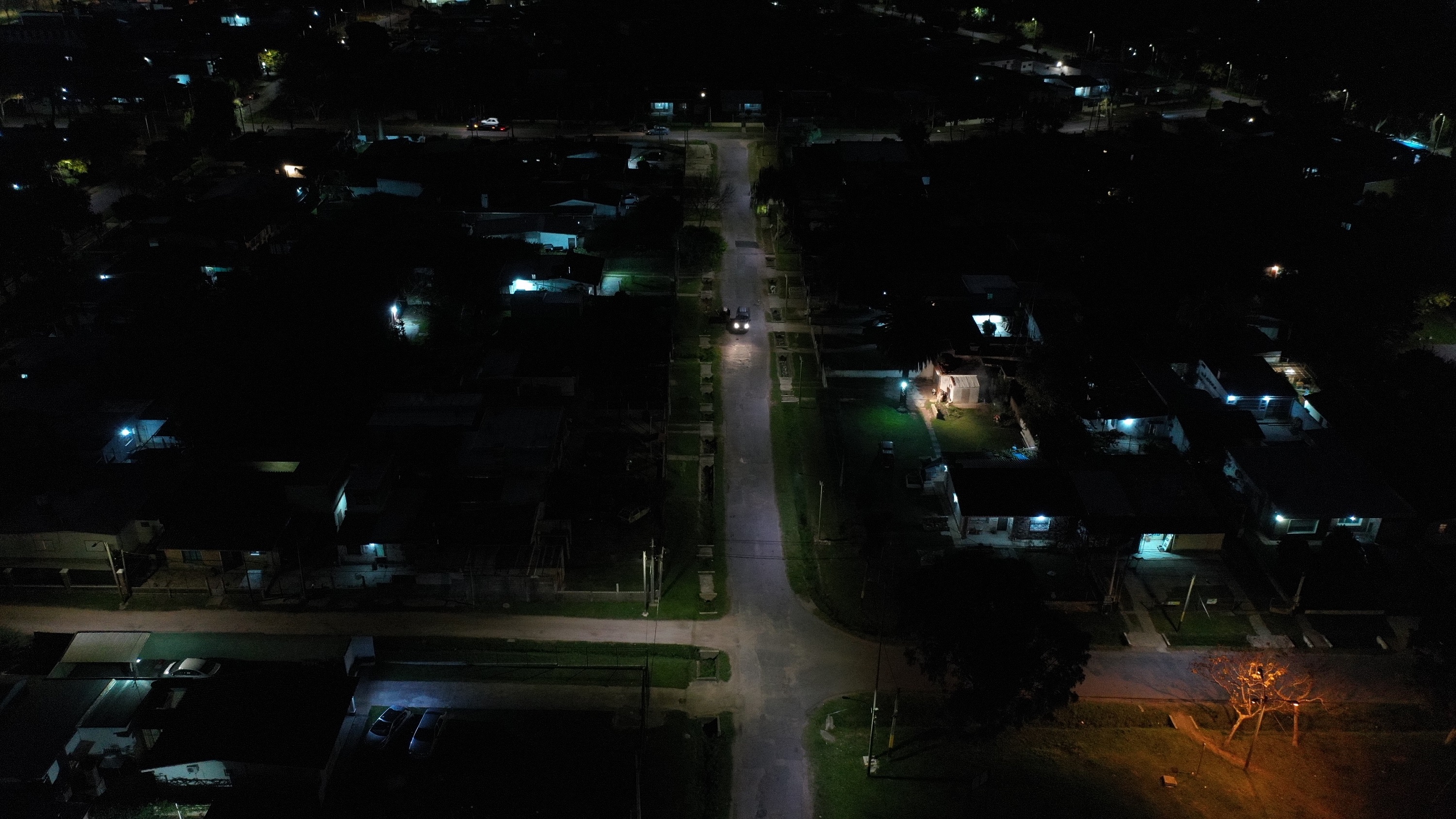 Montevideo se ilumina en barrio Lezica