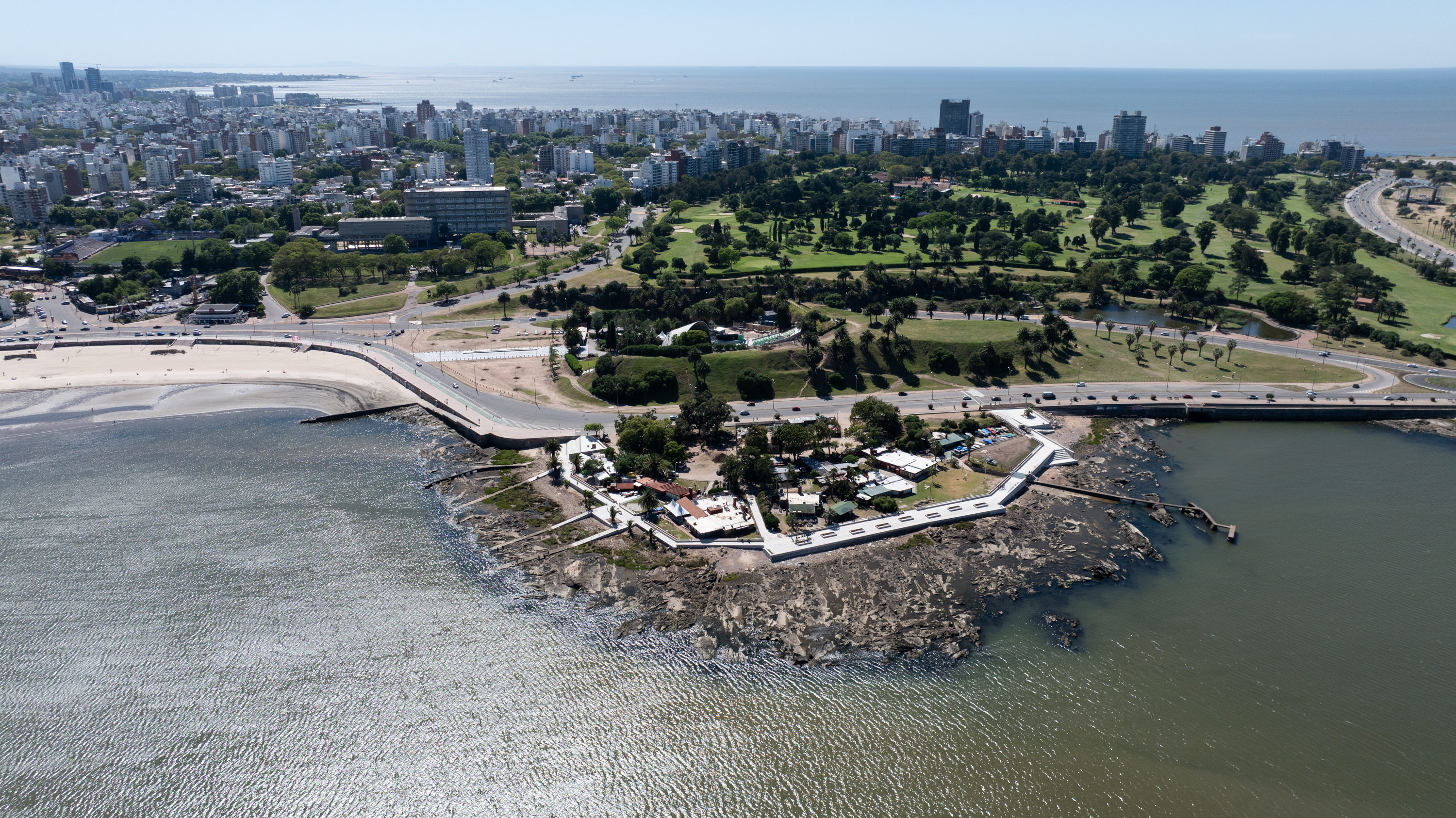 Avance de obras de reacondicionamiento en el Paseo Verde