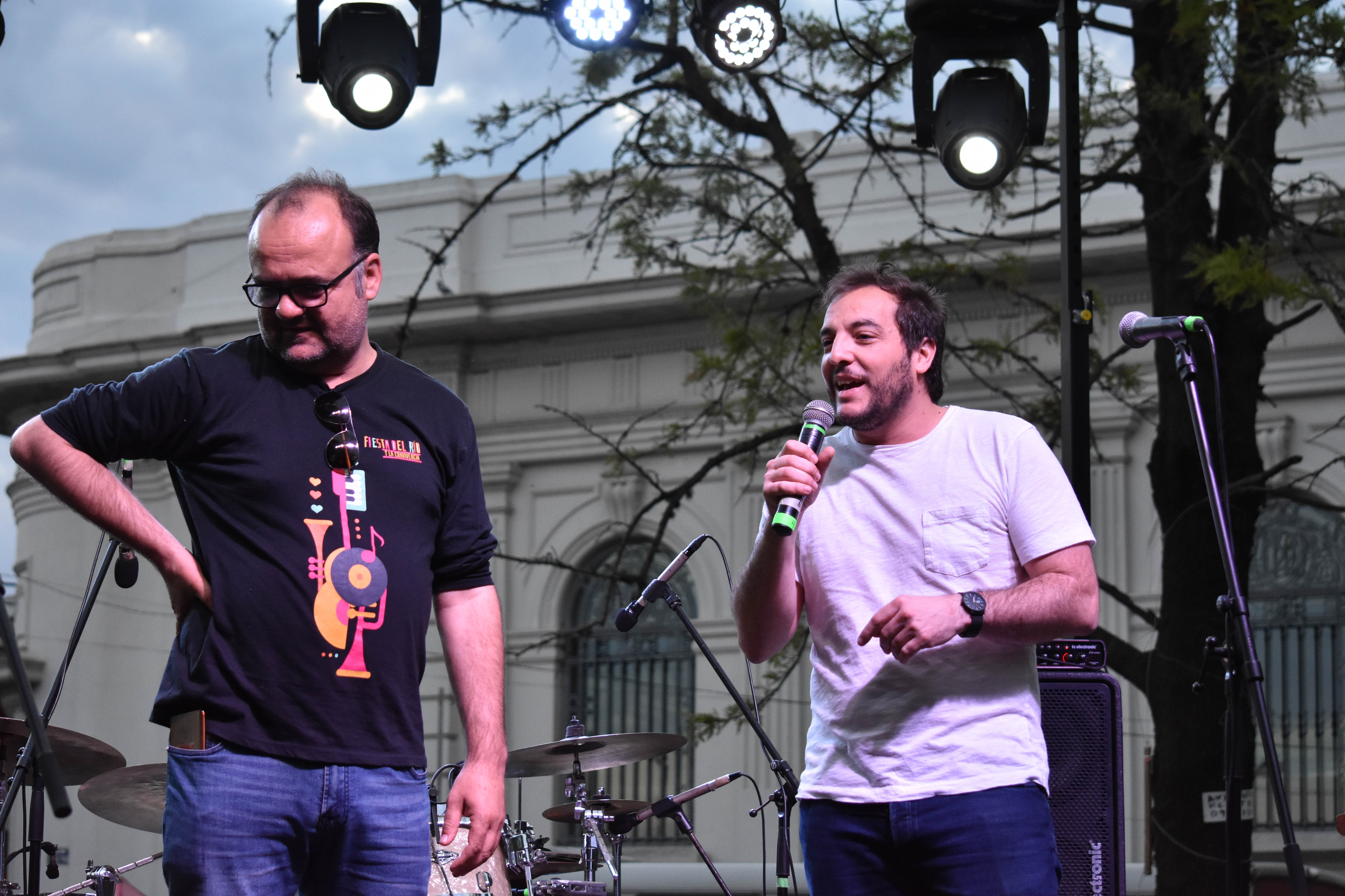 Inauguración de Murales en el Viaducto de Paso Molino