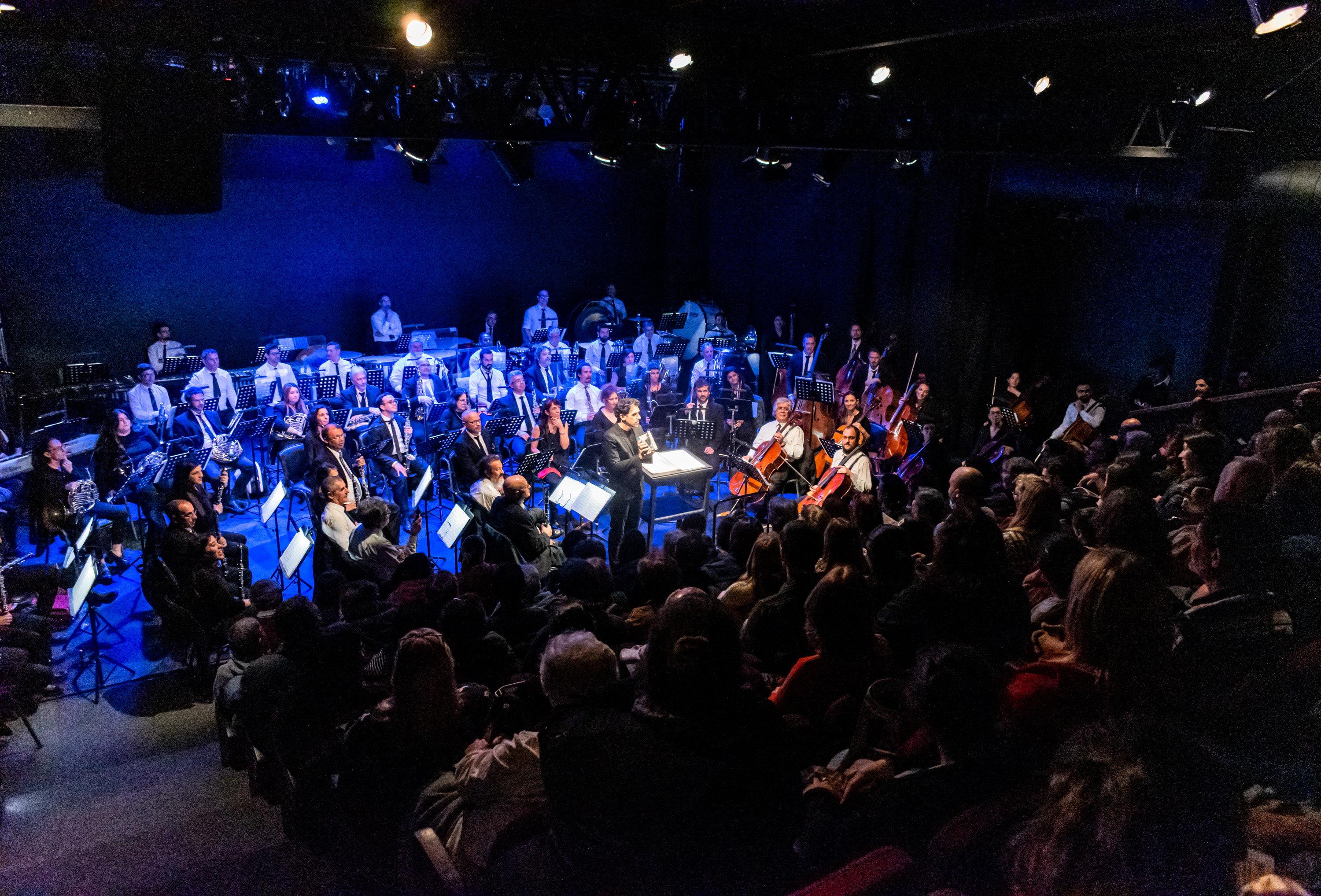 Banda Sinfónica de Montevideo presenta &quot;El señor de los anillos&quot; en la sala Lazaroff