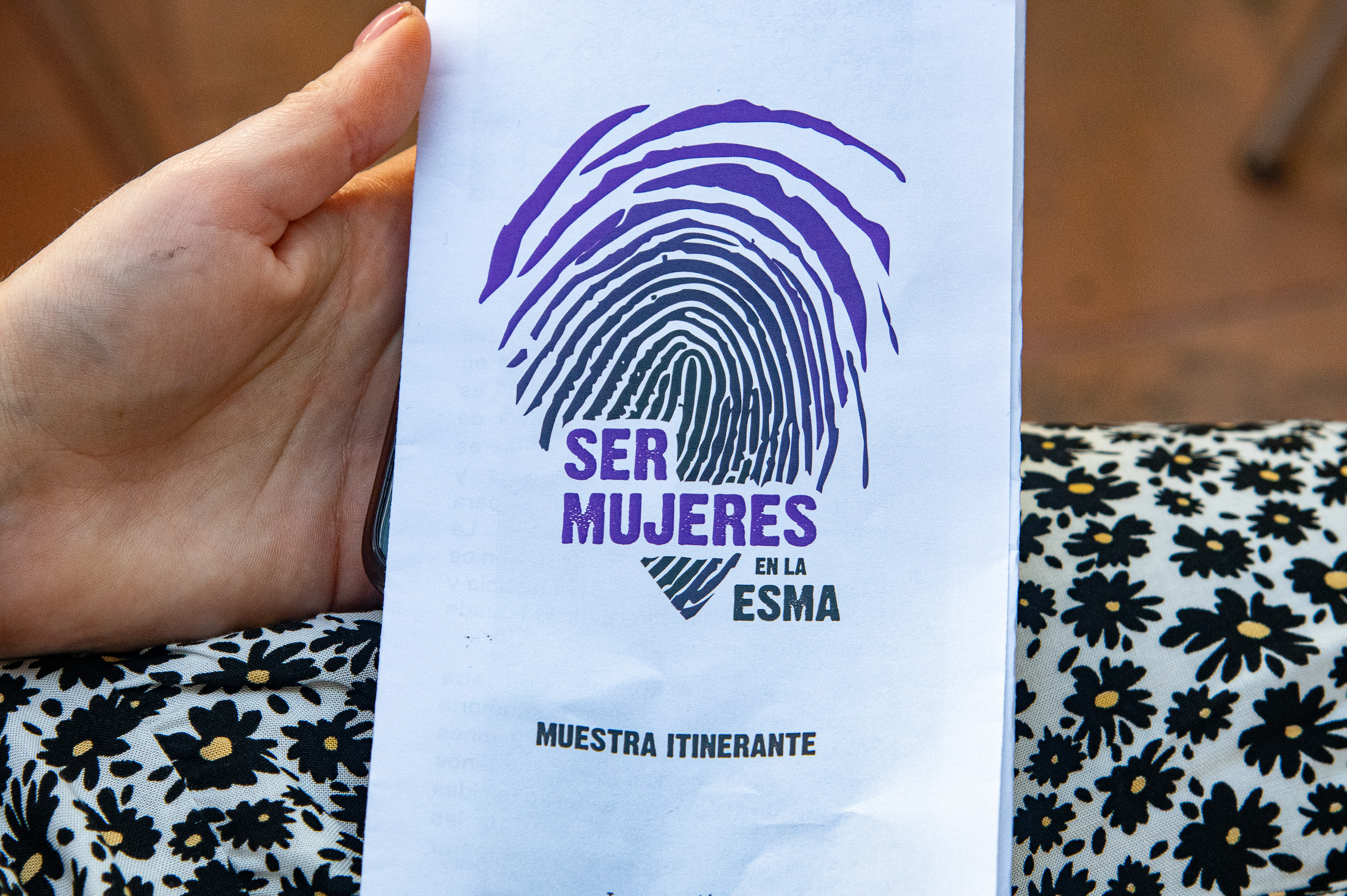Inauguración de muestra « Ser mujer en la ESMA» en el Museo de la Memoria
