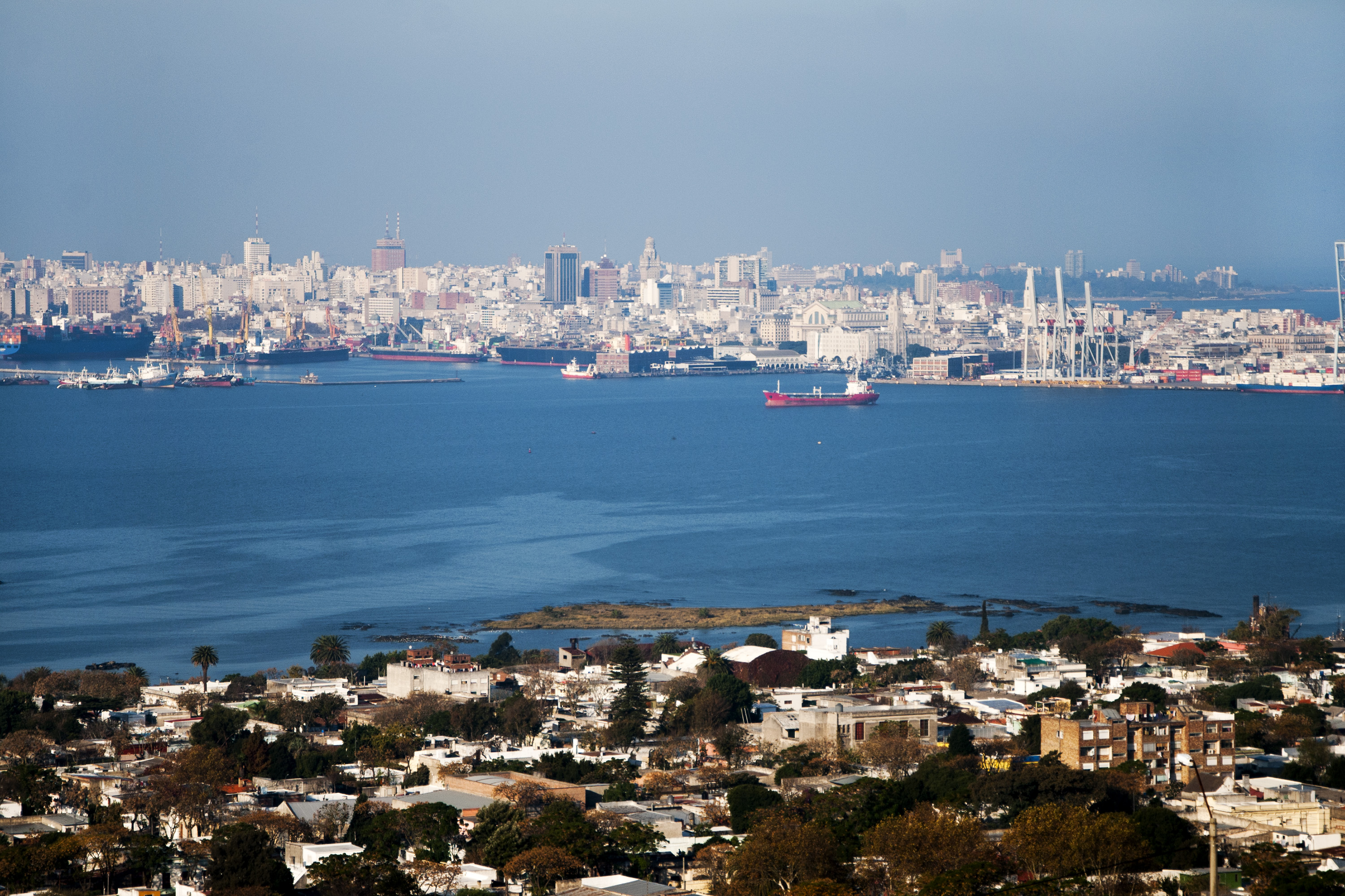 Vista de la ciudad desde la Fortaleza del Cerro.