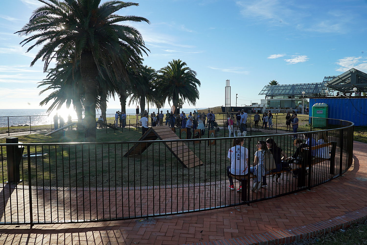 Inauguración de Parque Canino