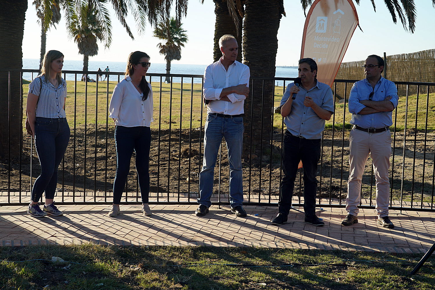 Inauguración de Parque Canino