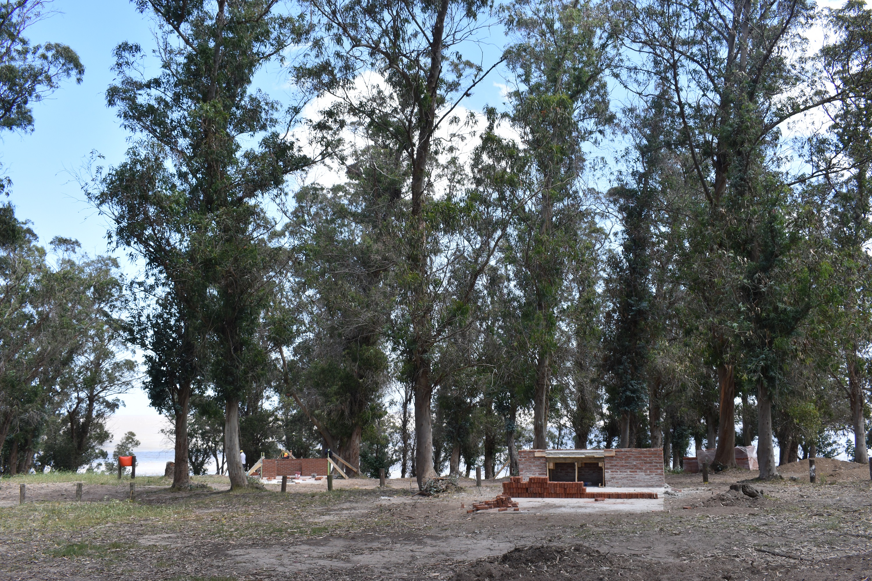 Avance de obras en parque Punta Espinillo