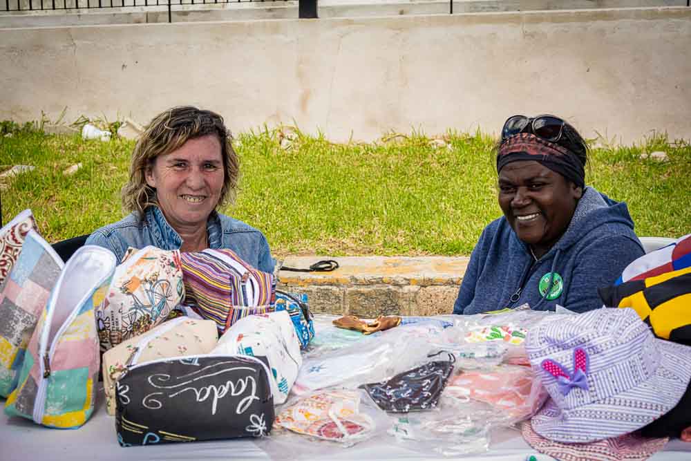 Emprendimientos del Cedel Casavalle exponen en feria