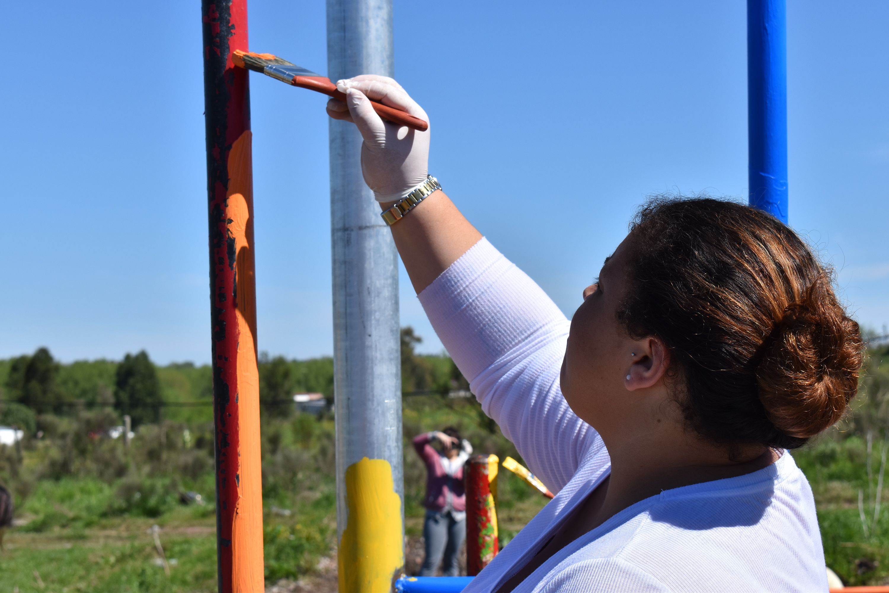 Recuperación de espacio en Nuevo Sarandí 