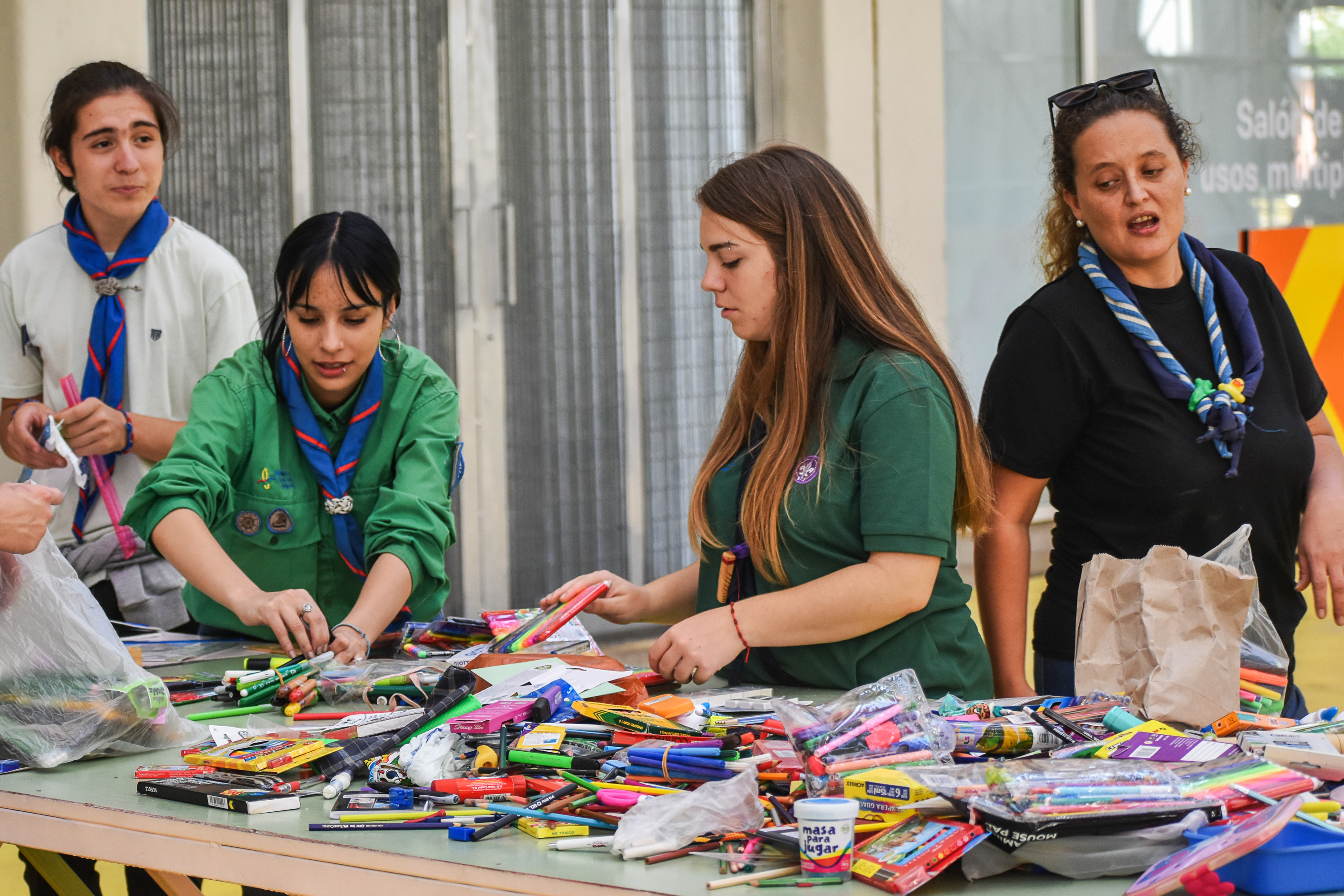 Clasificación de donaciones de campaña Tu ayuda es útil en el Espacio Modelo