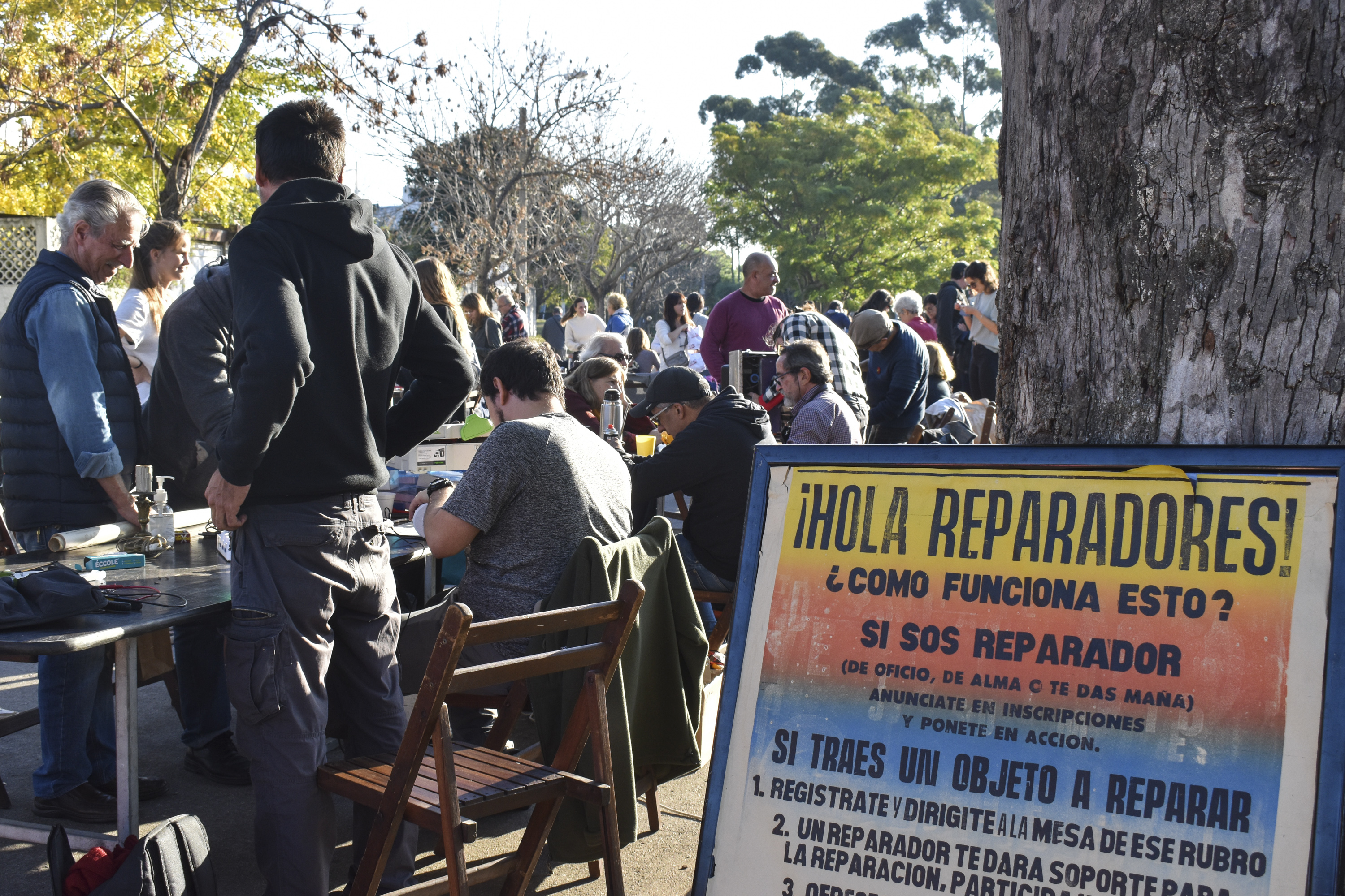 Peatonal barrial en Punta Gorda