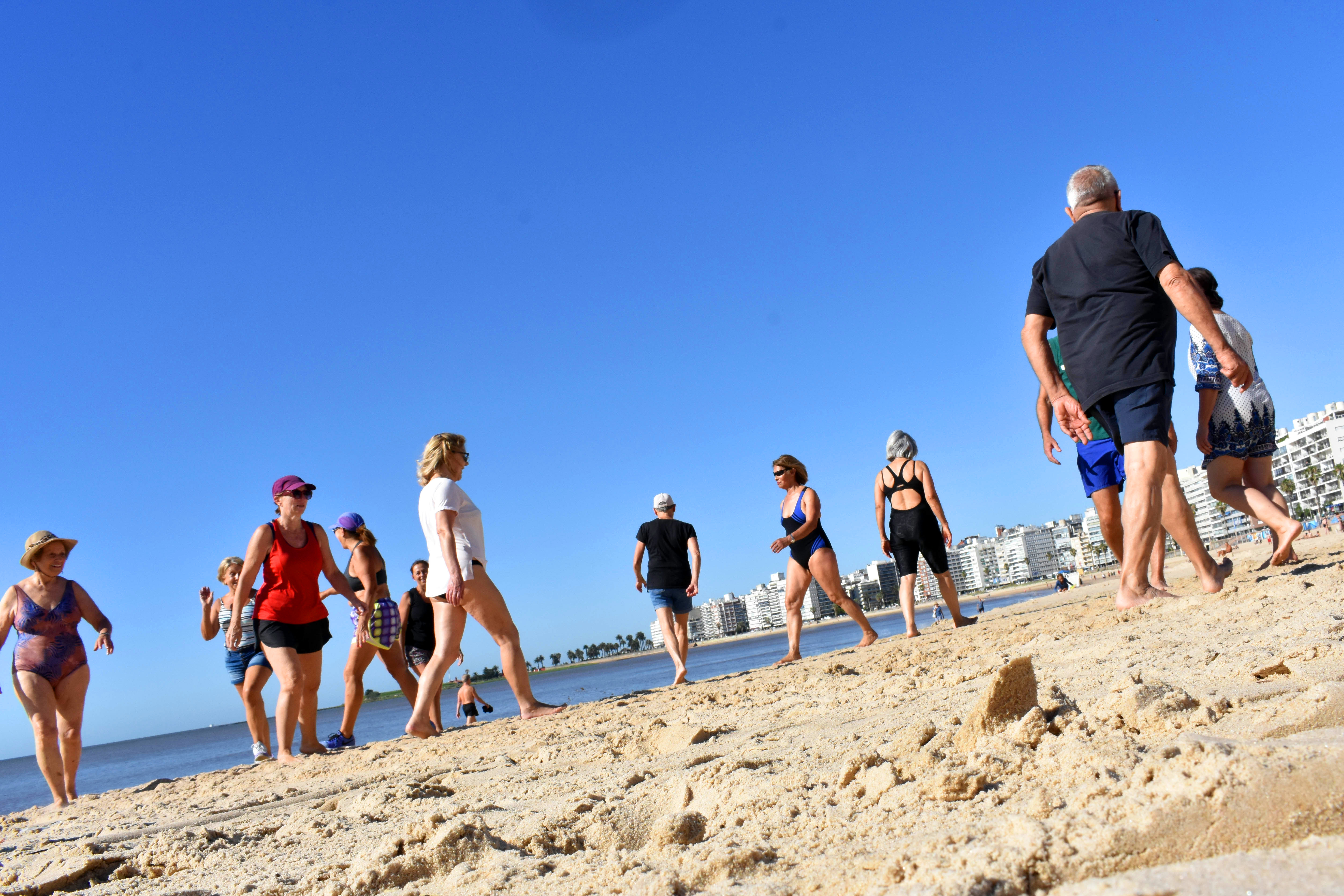 Actividades deportivas en playas 