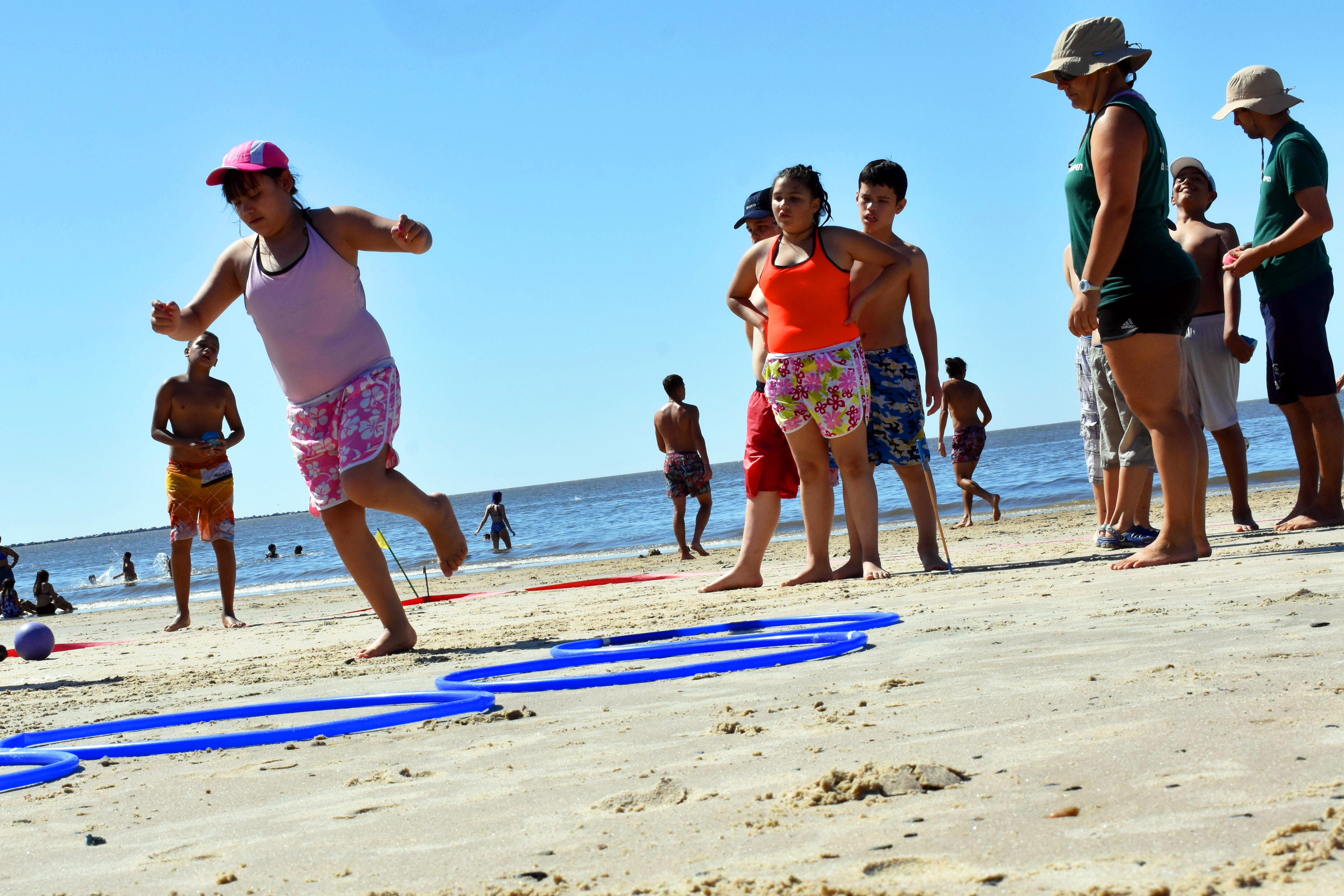 Deportes inclusivos en Playa del Cerro