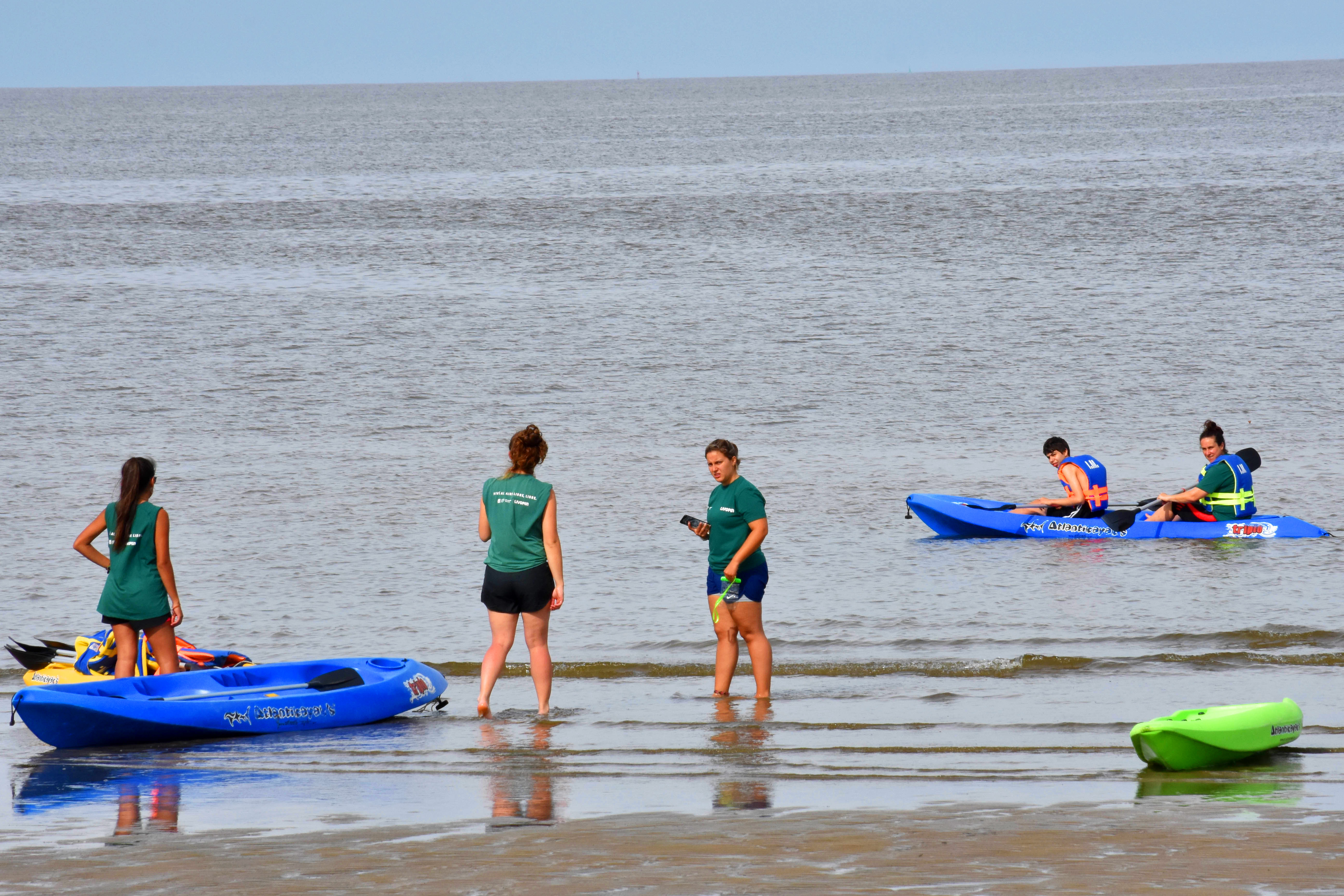 Canotaje Playa Ramirez