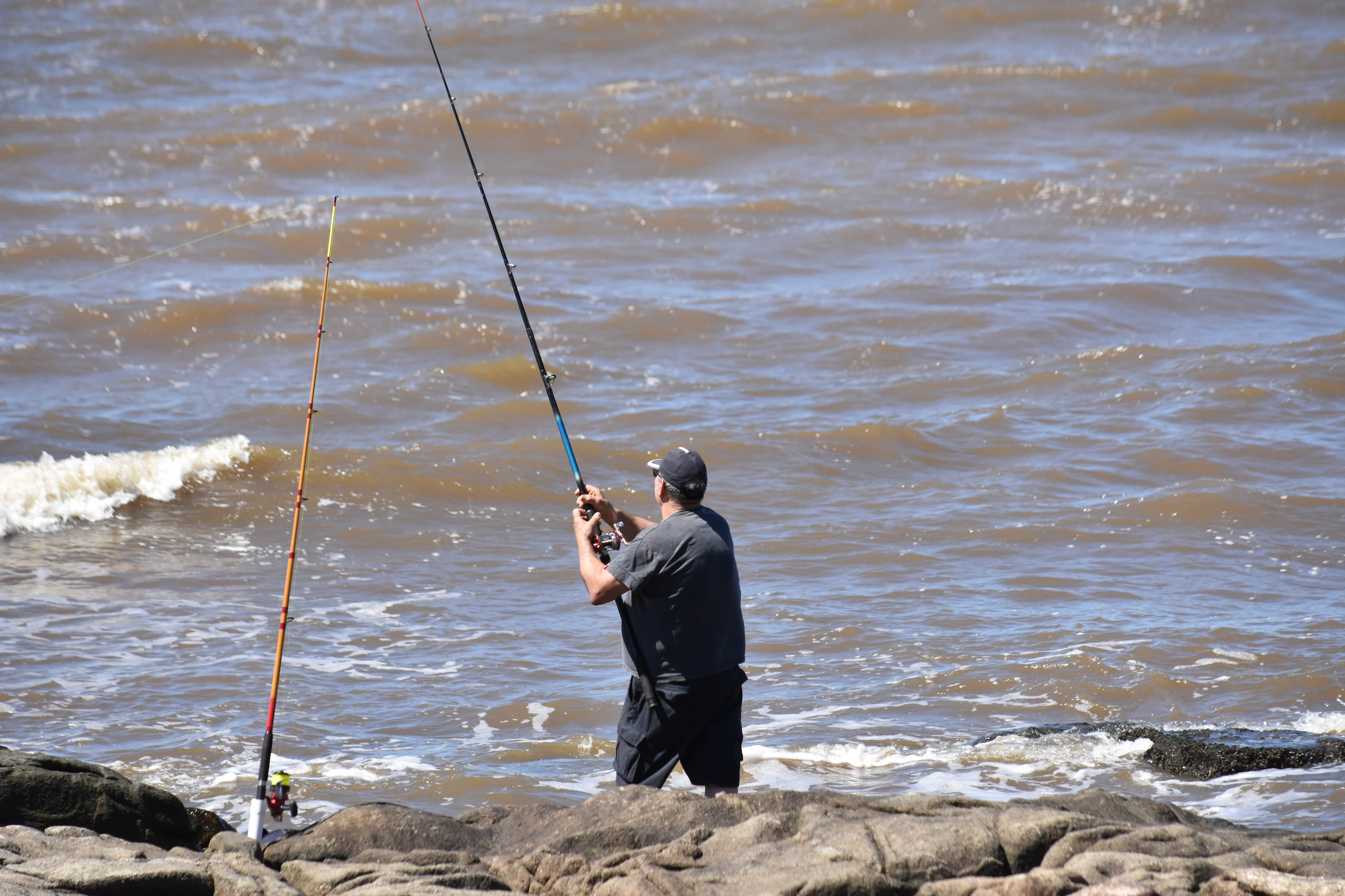 Pesca en Playa Honda