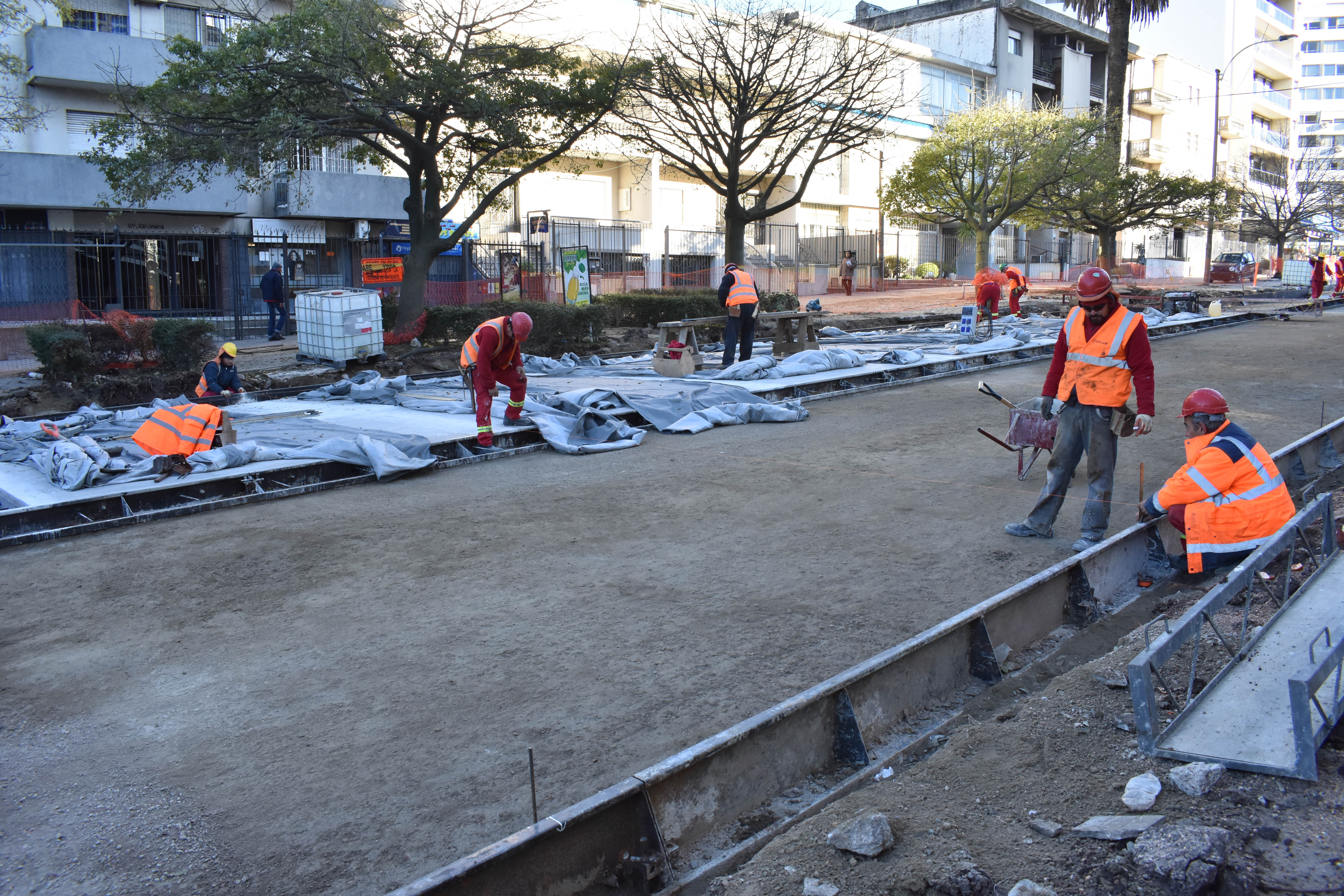 Obras en Manuel Albo 